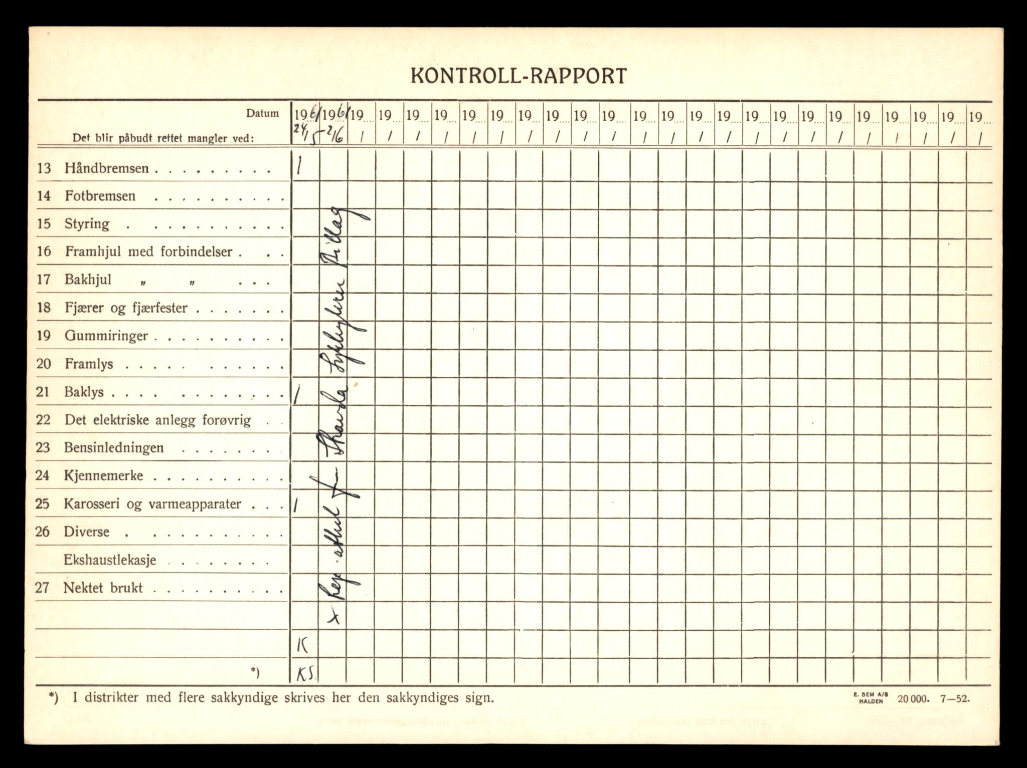 Møre og Romsdal vegkontor - Ålesund trafikkstasjon, AV/SAT-A-4099/F/Fe/L0034: Registreringskort for kjøretøy T 12500 - T 12652, 1927-1998, p. 257