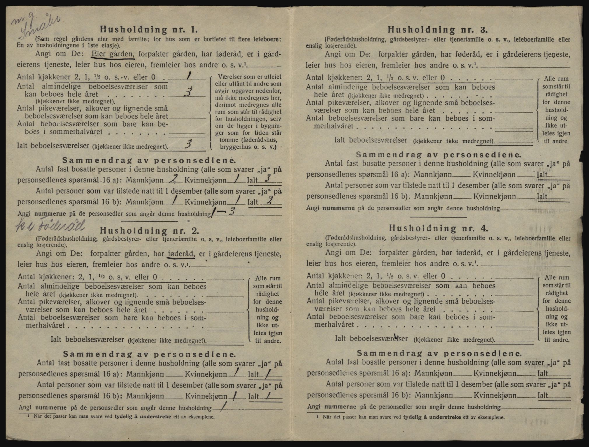 SATØ, 1920 census for Balsfjord, 1920, p. 57