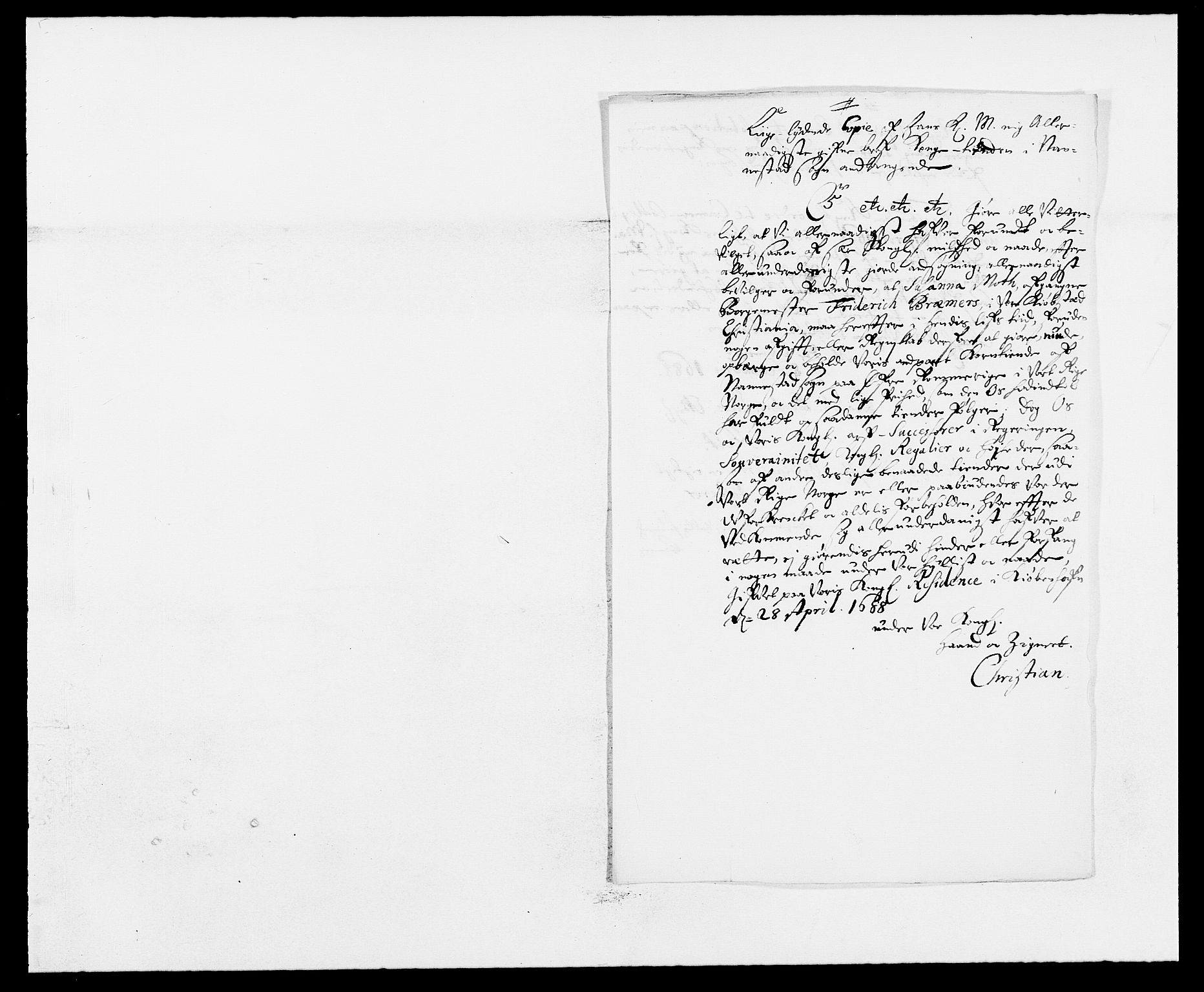 Rentekammeret inntil 1814, Reviderte regnskaper, Fogderegnskap, RA/EA-4092/R12/L0700: Fogderegnskap Øvre Romerike, 1687-1688, p. 441