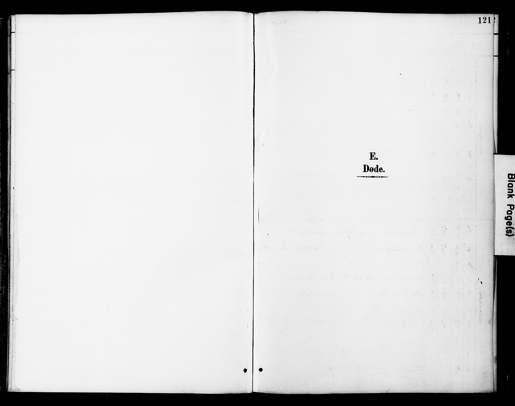 Ministerialprotokoller, klokkerbøker og fødselsregistre - Nord-Trøndelag, SAT/A-1458/742/L0409: Parish register (official) no. 742A02, 1891-1905, p. 121