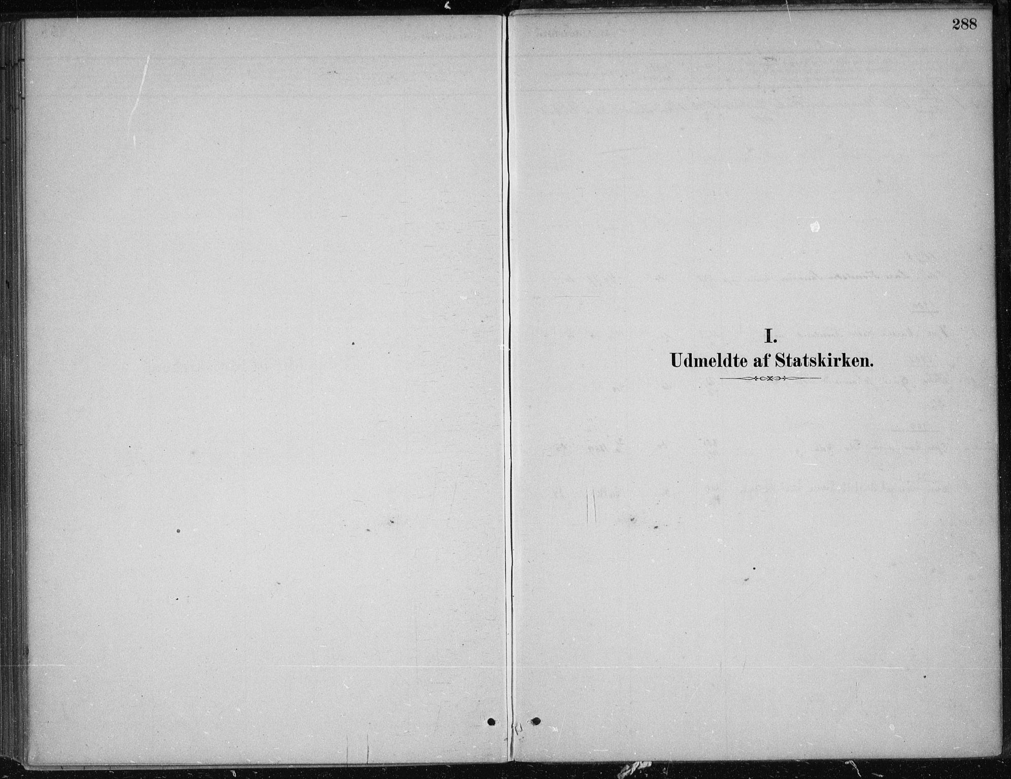 Kvam sokneprestembete, AV/SAB-A-76201/H/Haa: Parish register (official) no. B  1, 1880-1908, p. 288