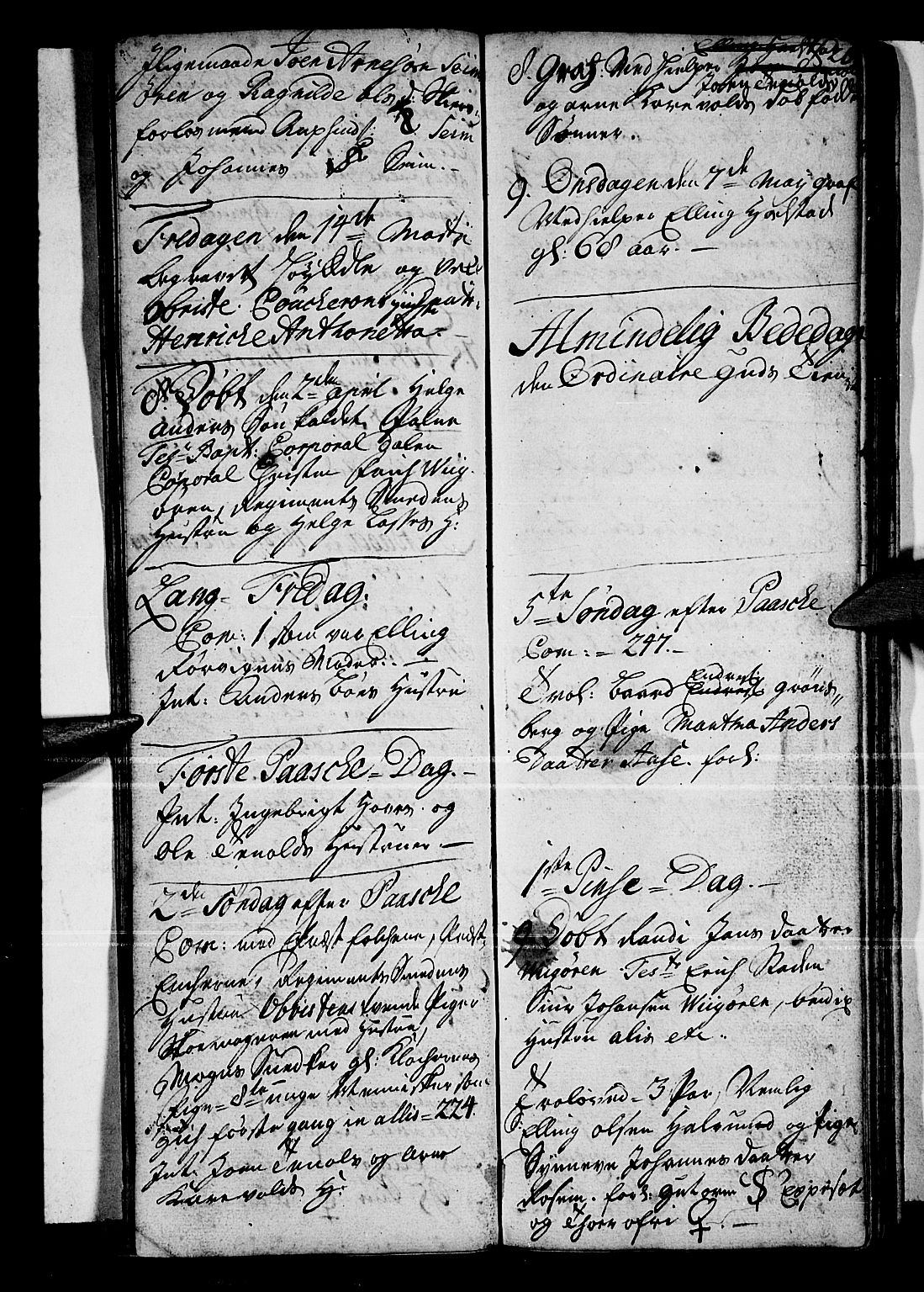 Vik sokneprestembete, SAB/A-81501: Parish register (official) no. A 1 /1, 1727-1740, p. 26