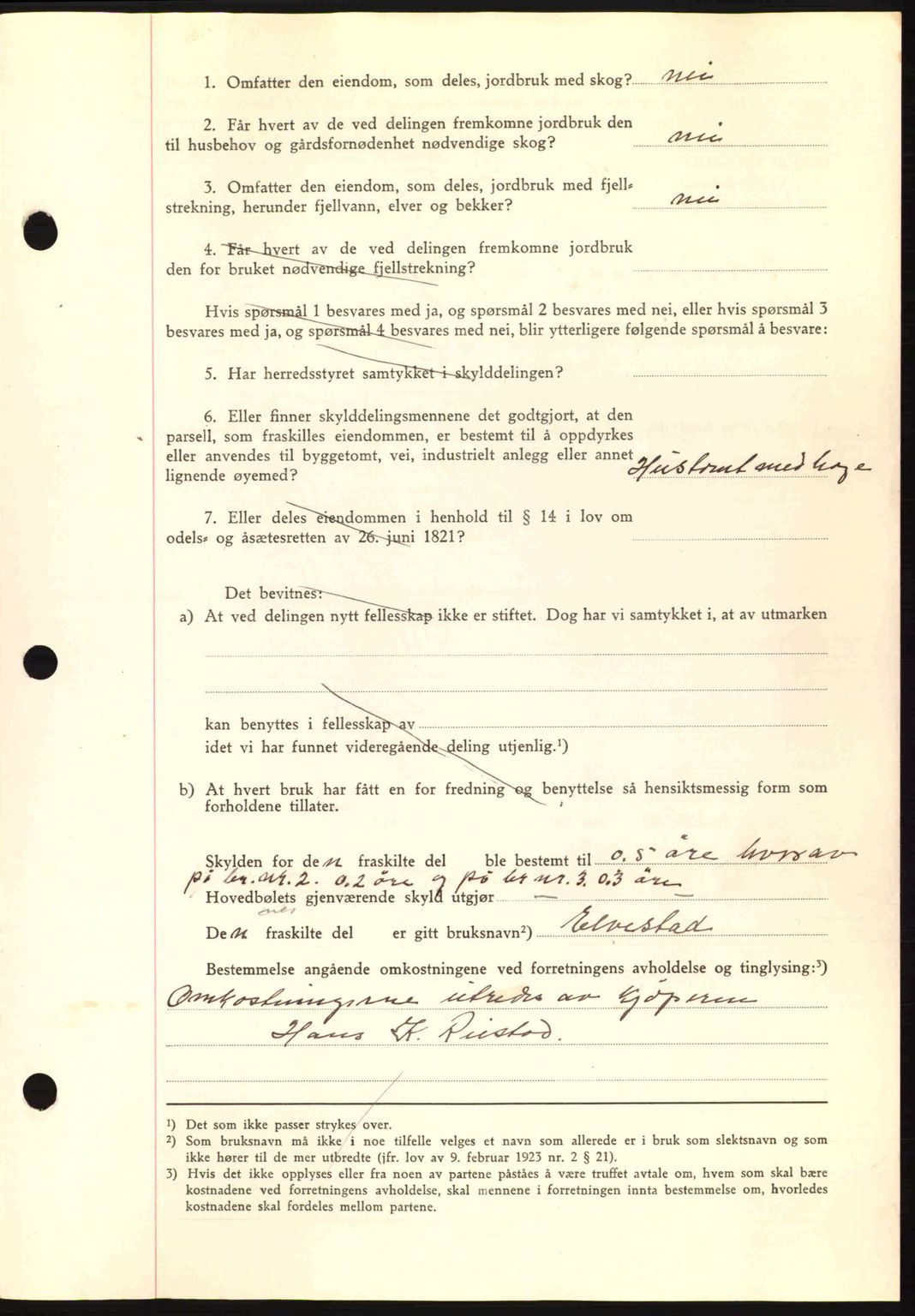 Romsdal sorenskriveri, AV/SAT-A-4149/1/2/2C: Mortgage book no. A11, 1941-1942, Diary no: : 2524/1941