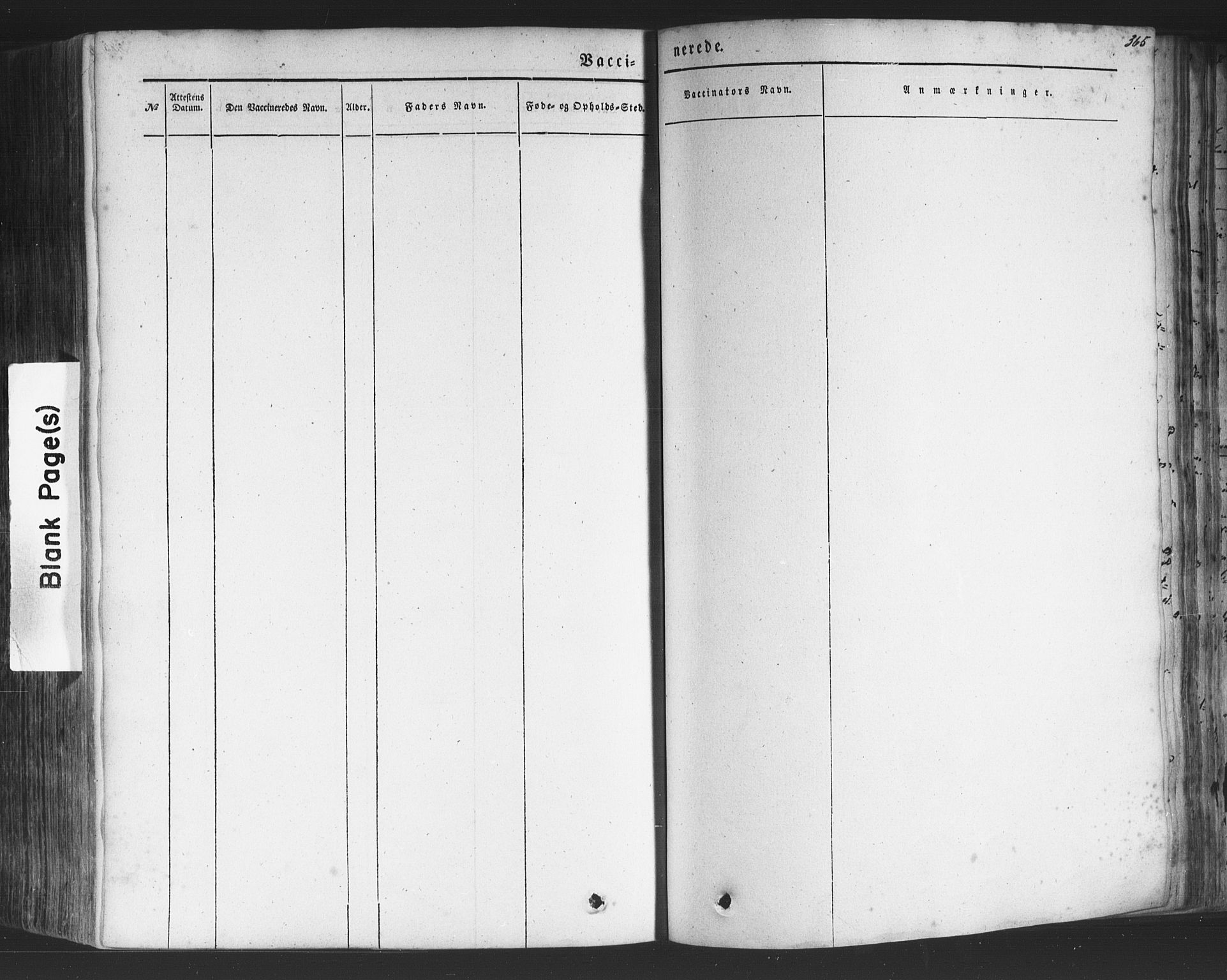 Kvam sokneprestembete, SAB/A-76201/H/Haa: Parish register (official) no. A 9, 1864-1879, p. 365