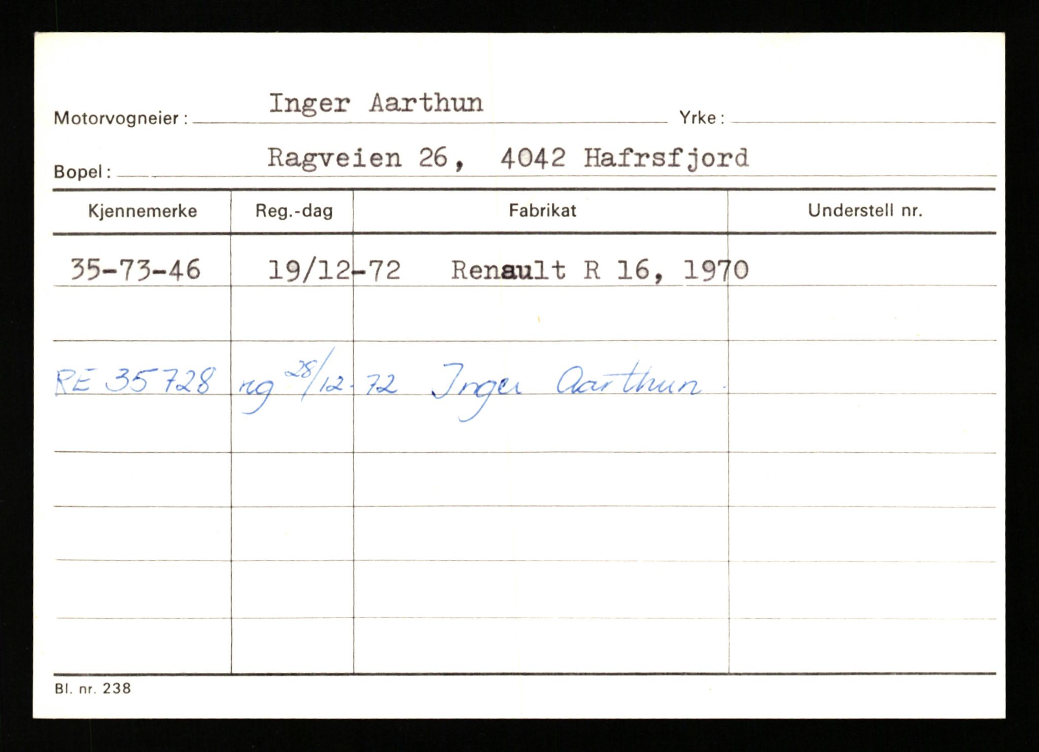 Stavanger trafikkstasjon, AV/SAST-A-101942/0/G/L0011: Registreringsnummer: 240000 - 363477, 1930-1971, p. 3189