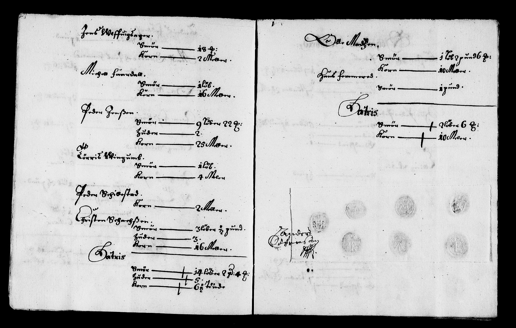 Rentekammeret inntil 1814, Reviderte regnskaper, Stiftamtstueregnskaper, Bergen stiftamt, AV/RA-EA-6043/R/Rc/L0038: Bergen stiftamt, 1673-1674