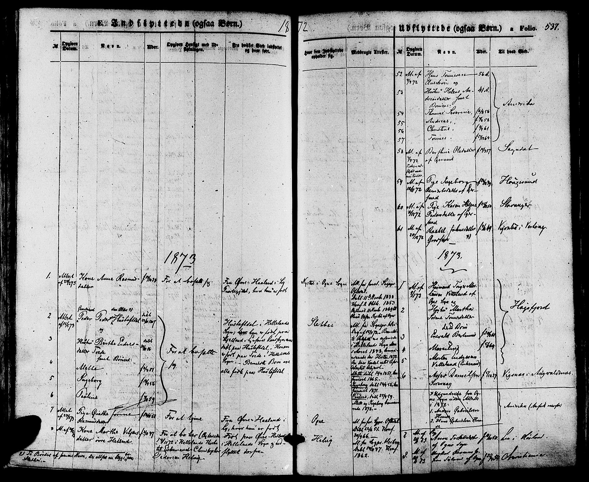 Eigersund sokneprestkontor, AV/SAST-A-101807/S08/L0014: Parish register (official) no. A 13, 1866-1878, p. 537