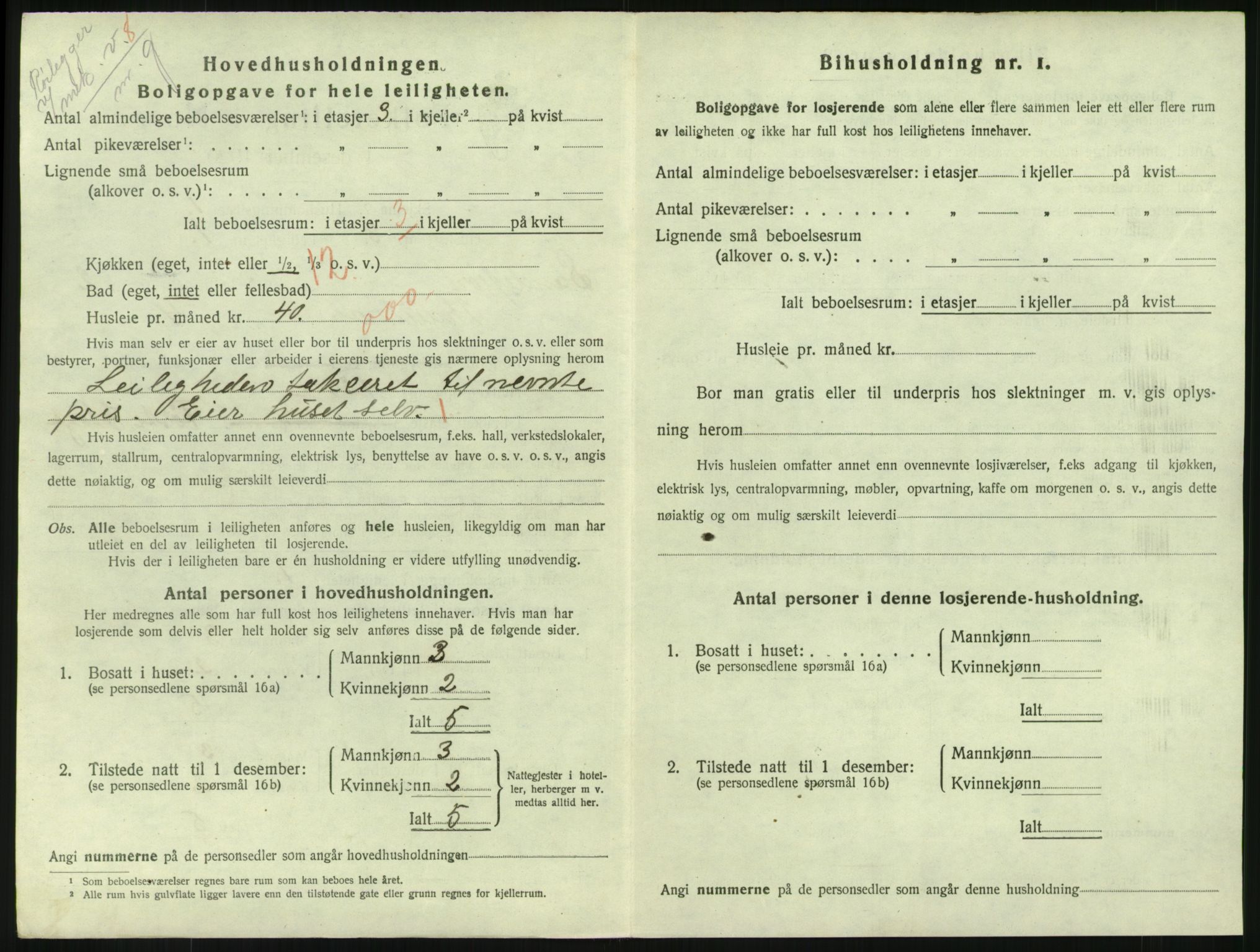 SAKO, 1920 census for Sandefjord, 1920, p. 1593