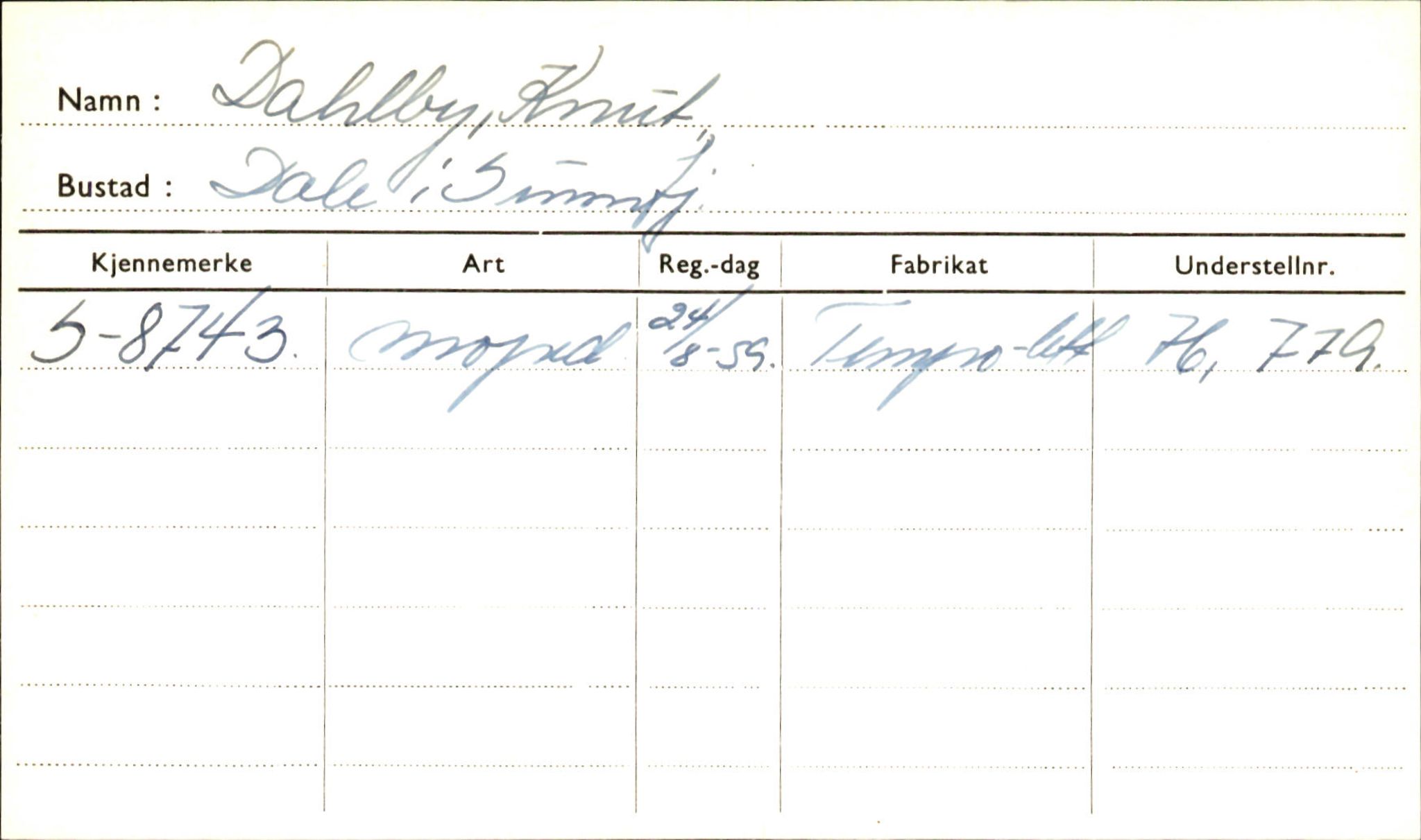 Statens vegvesen, Sogn og Fjordane vegkontor, AV/SAB-A-5301/4/F/L0001C: Eigarregister Fjordane til 1.6.1961, 1930-1961, p. 634