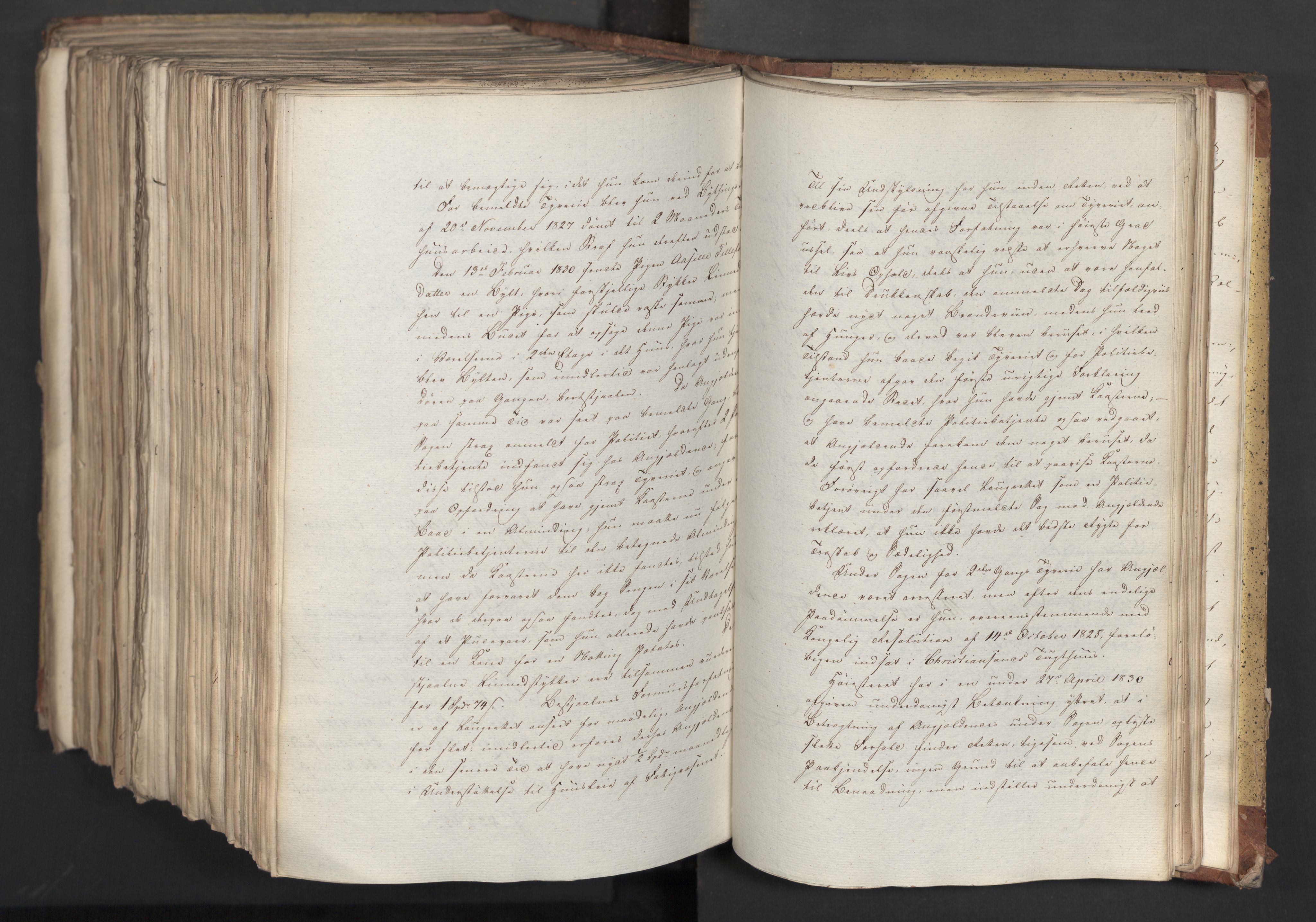 Statsrådsavdelingen i Stockholm, AV/RA-S-1003/D/Da/L0065: Regjeringsinnstillinger nr. 1-239, 1830, p. 898