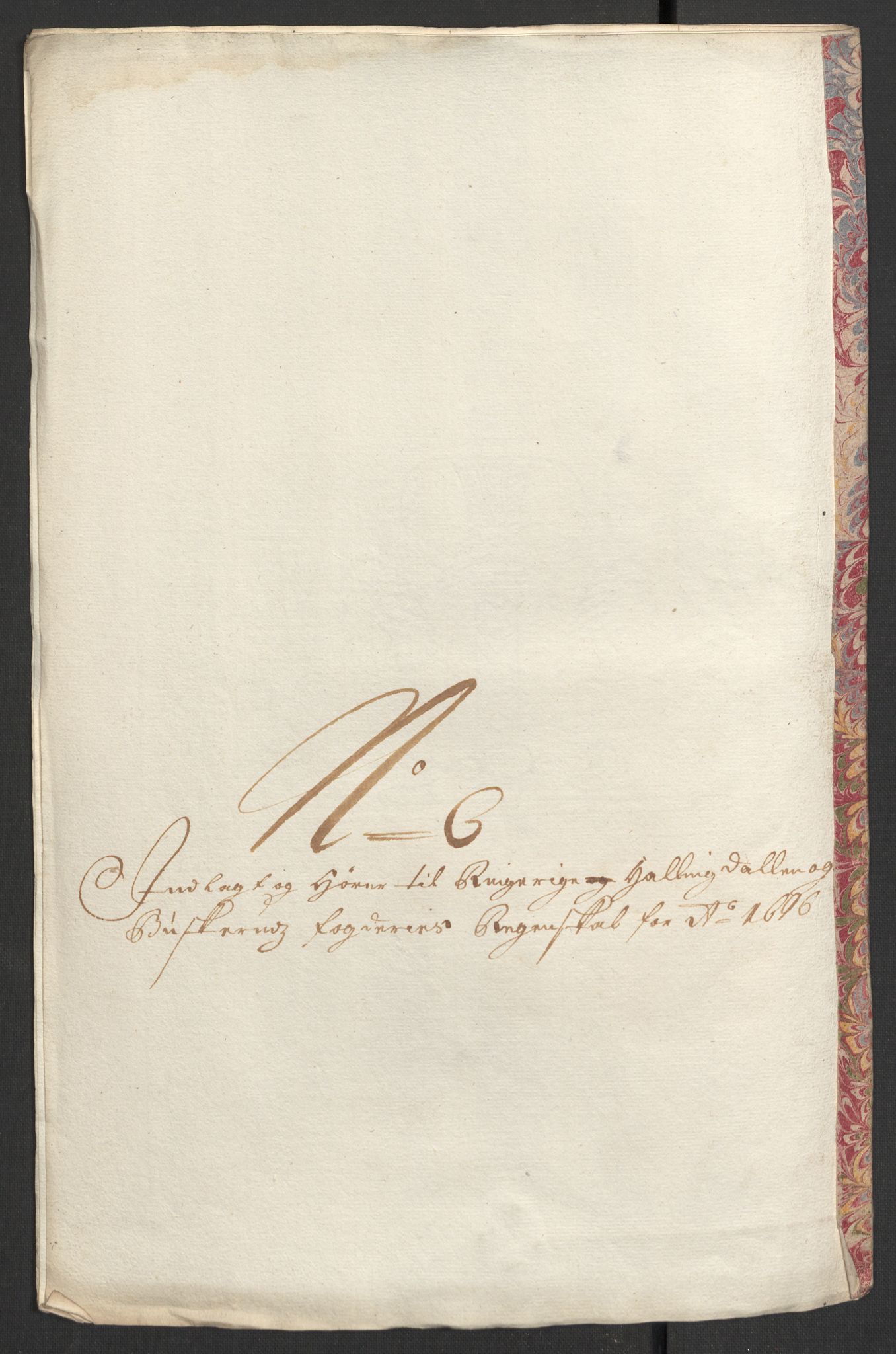 Rentekammeret inntil 1814, Reviderte regnskaper, Fogderegnskap, AV/RA-EA-4092/R22/L1453: Fogderegnskap Ringerike, Hallingdal og Buskerud, 1696, p. 252