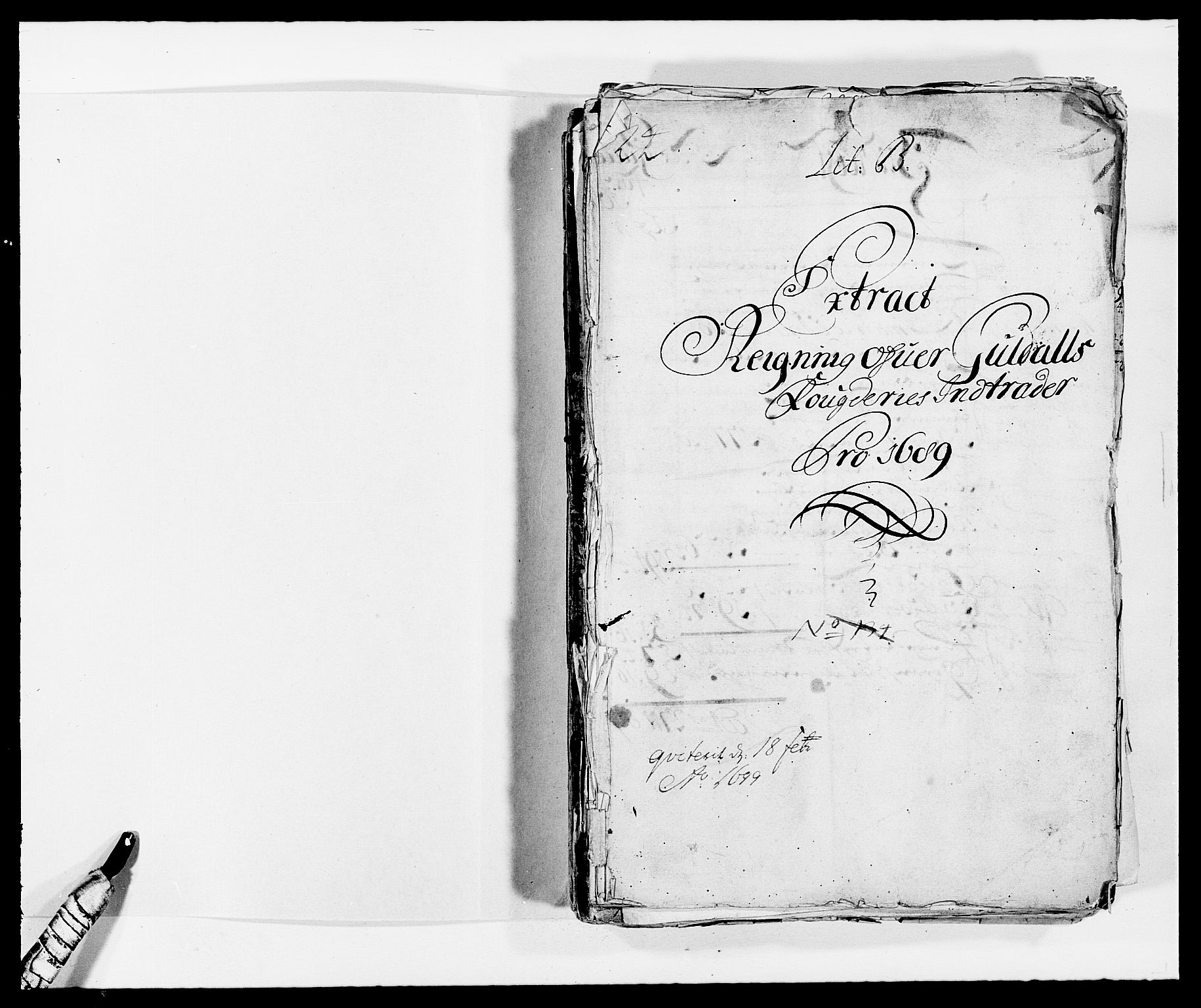 Rentekammeret inntil 1814, Reviderte regnskaper, Fogderegnskap, RA/EA-4092/R59/L3940: Fogderegnskap Gauldal, 1689-1690, p. 2