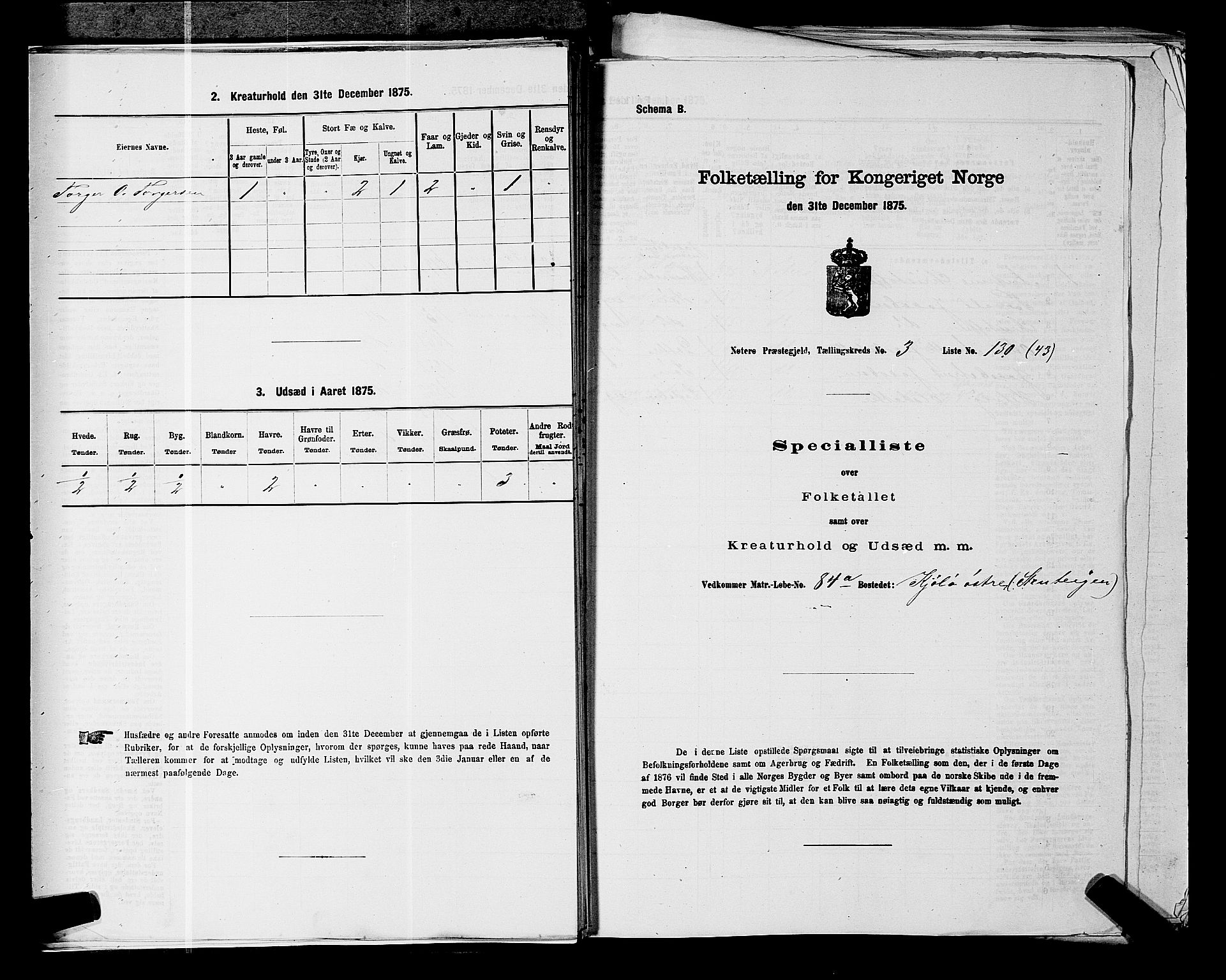 SAKO, 1875 census for 0722P Nøtterøy, 1875, p. 791