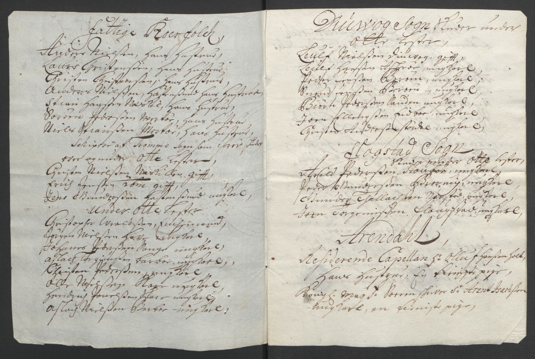 Rentekammeret inntil 1814, Reviderte regnskaper, Fogderegnskap, AV/RA-EA-4092/R39/L2312: Fogderegnskap Nedenes, 1693-1695, p. 282