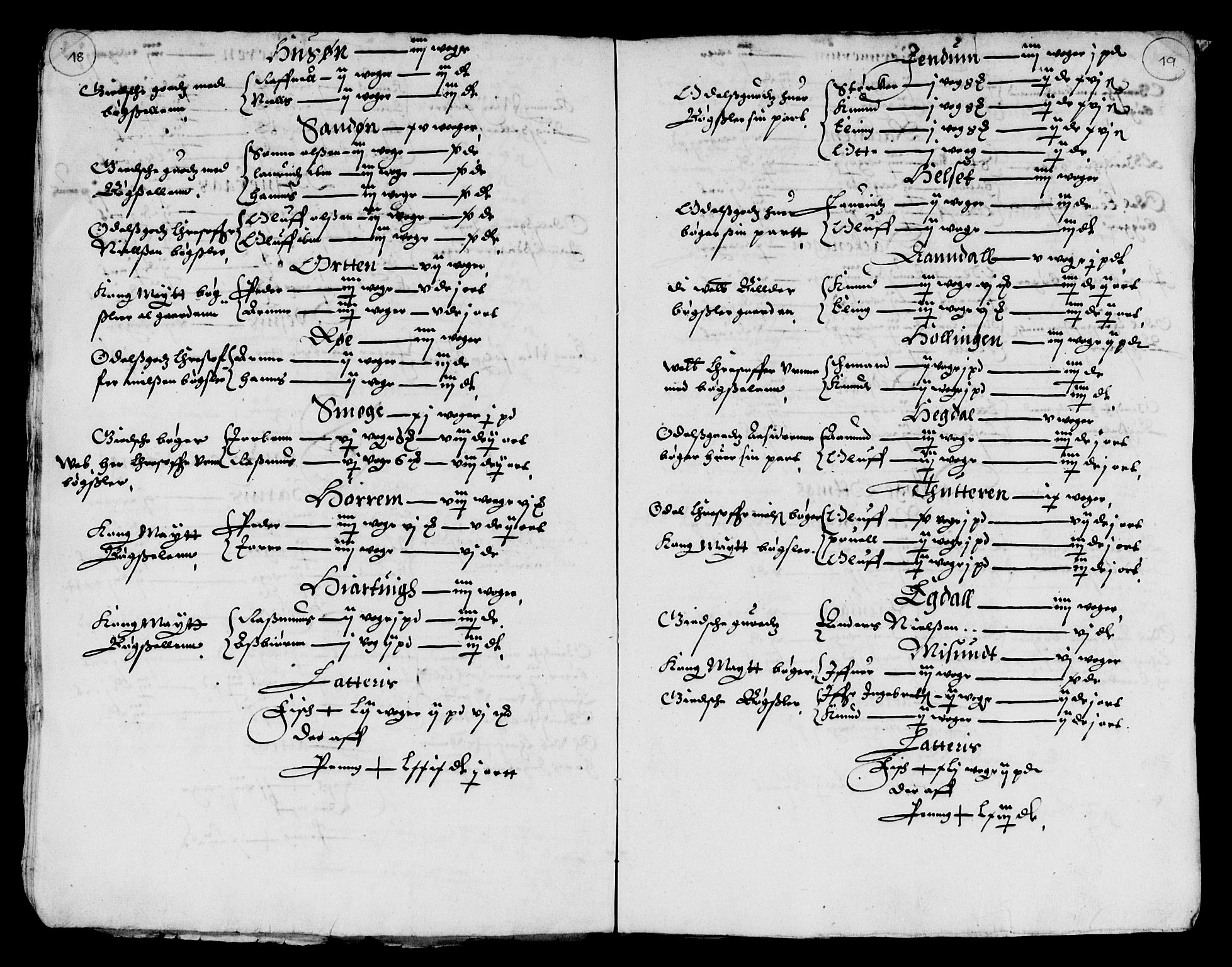 Rentekammeret inntil 1814, Reviderte regnskaper, Lensregnskaper, AV/RA-EA-5023/R/Rb/Rbw/L0090: Trondheim len, 1647-1648