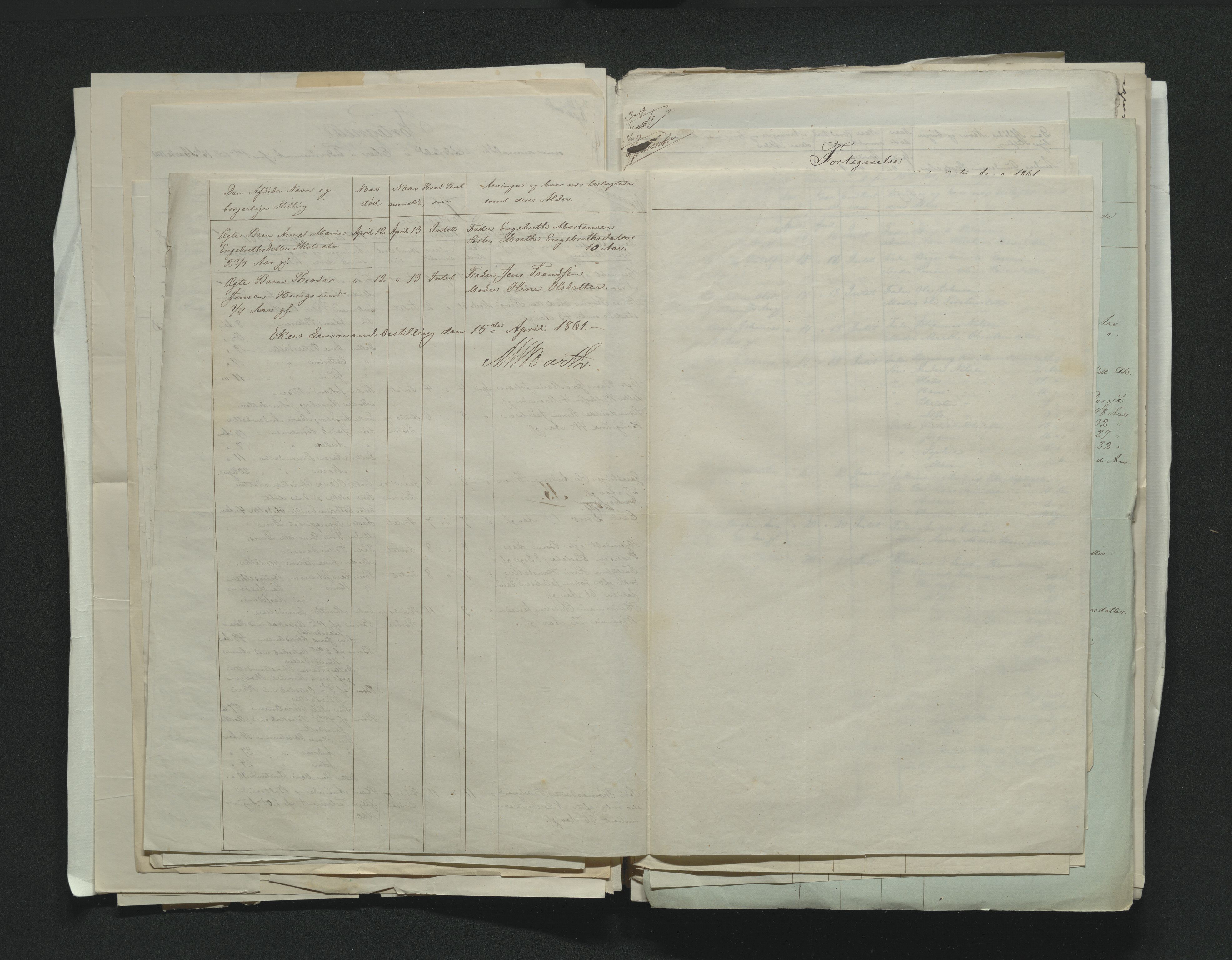 Eiker, Modum og Sigdal sorenskriveri, AV/SAKO-A-123/H/Ha/Hab/L0010: Dødsfallsmeldinger, 1858-1861, p. 415