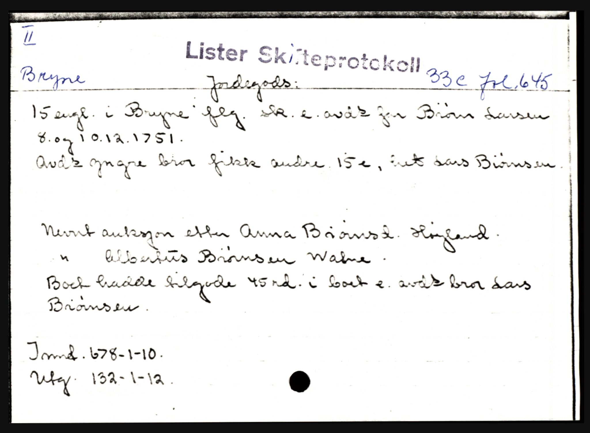 Lister sorenskriveri, AV/SAK-1221-0003/H, p. 3855