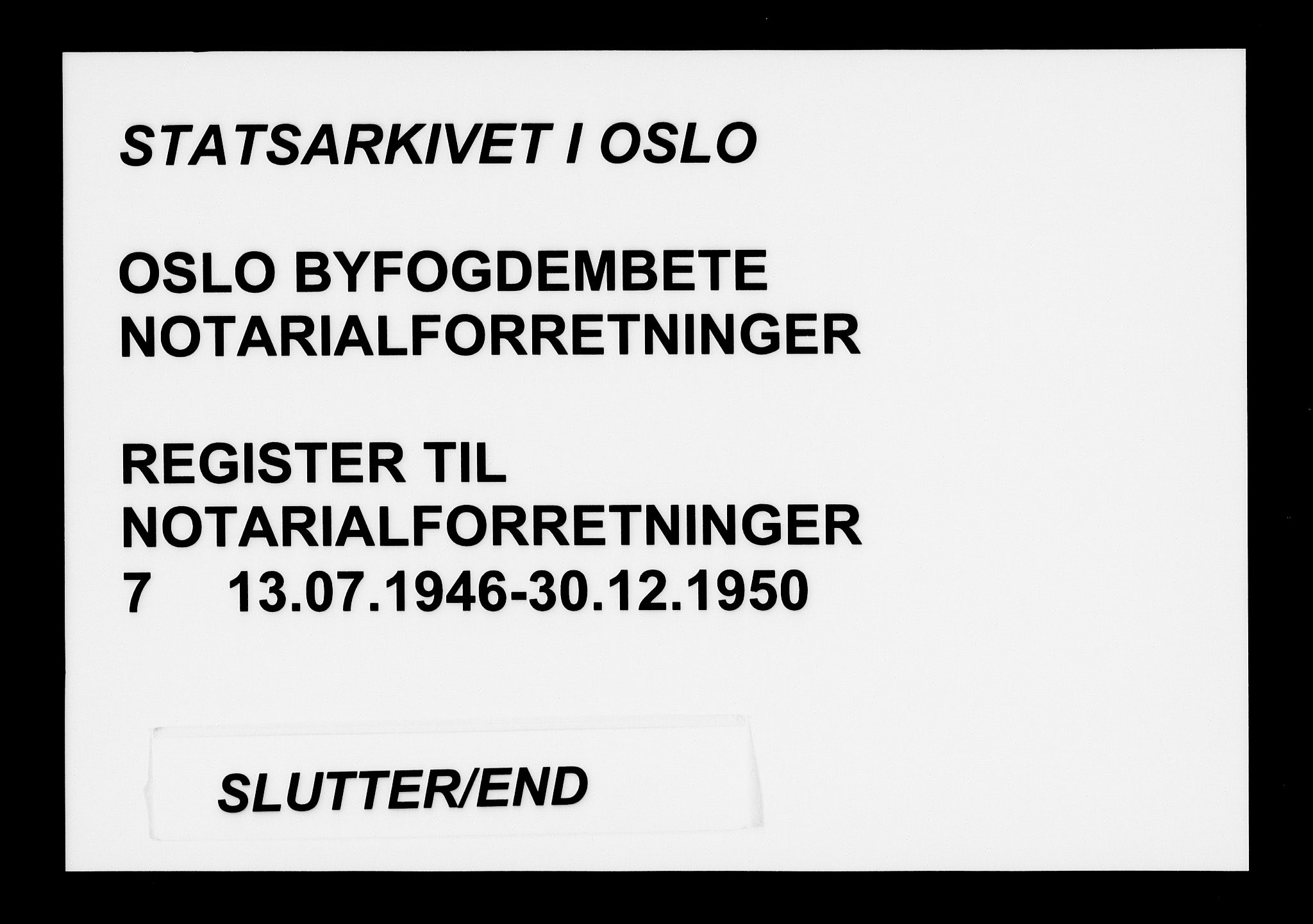 Oslo byfogd avd. I, AV/SAO-A-10220/L/La/L0007: Vigselsregister, 1946-1950, p. 136