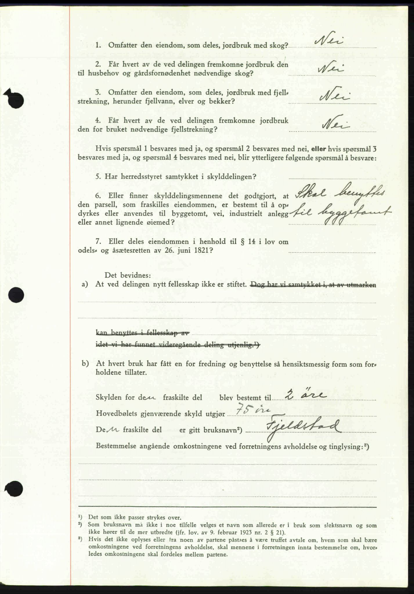 Toten tingrett, SAH/TING-006/H/Hb/Hbc/L0006: Mortgage book no. Hbc-06, 1939-1939, Diary no: : 2052/1939