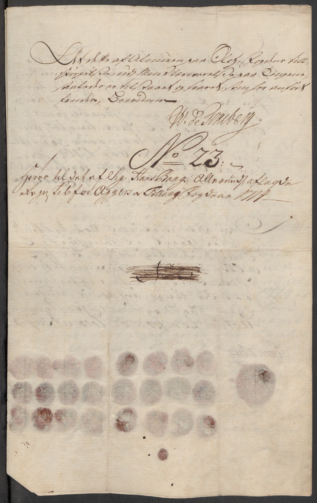 Rentekammeret inntil 1814, Reviderte regnskaper, Fogderegnskap, AV/RA-EA-4092/R10/L0451: Fogderegnskap Aker og Follo, 1713-1714, p. 376