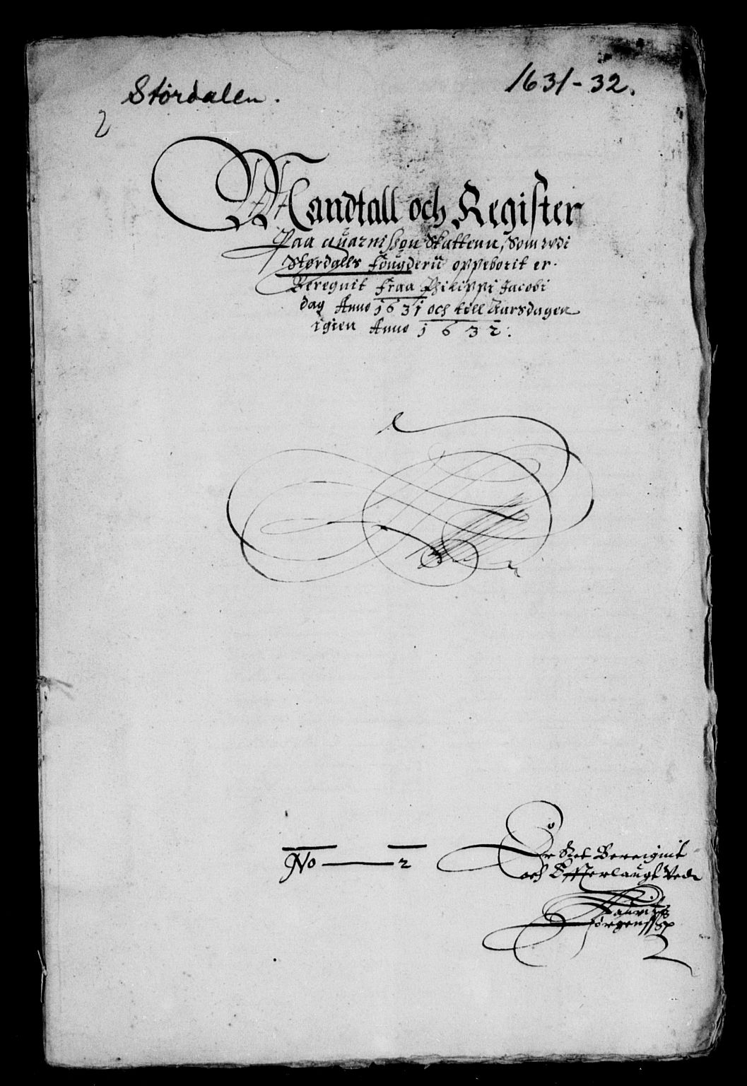 Rentekammeret inntil 1814, Reviderte regnskaper, Lensregnskaper, AV/RA-EA-5023/R/Rb/Rbw/L0048: Trondheim len, 1631-1632