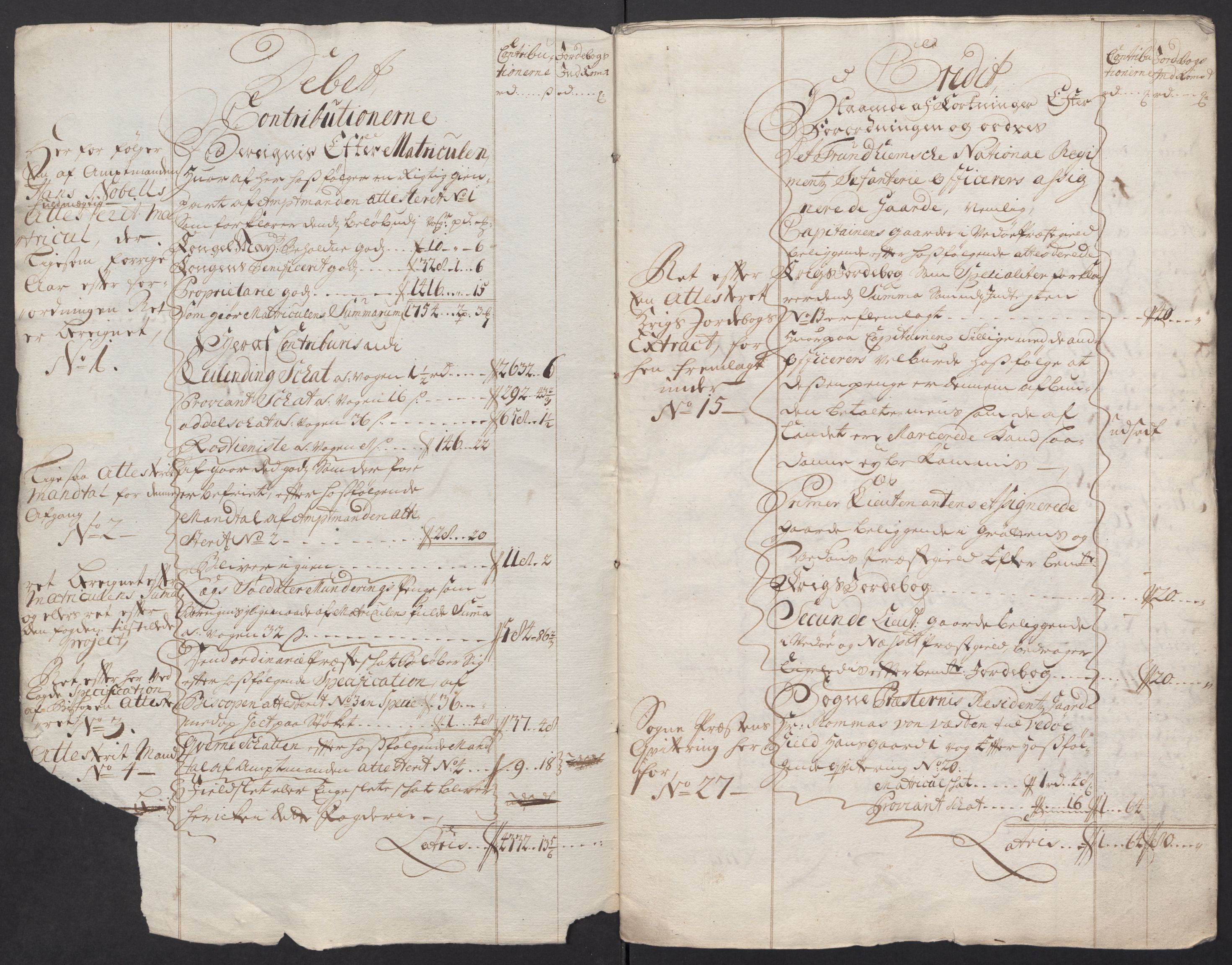 Rentekammeret inntil 1814, Reviderte regnskaper, Fogderegnskap, AV/RA-EA-4092/R55/L3661: Fogderegnskap Romsdal, 1712, p. 4