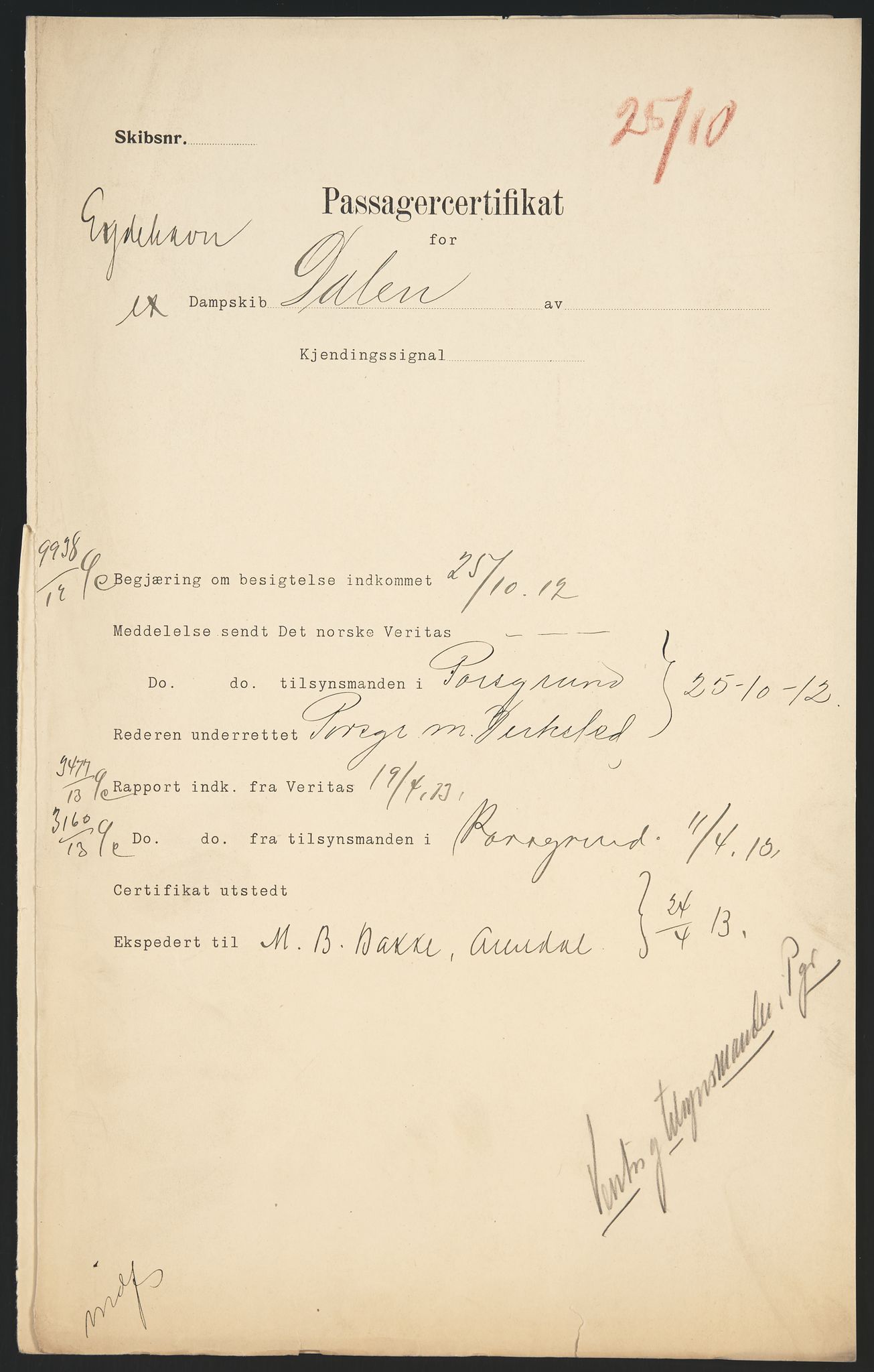 Sjøfartsdirektoratet med forløpere, skipsmapper slettede skip, RA/S-4998/F/Fa/L0228: --, 1860-1927, p. 549