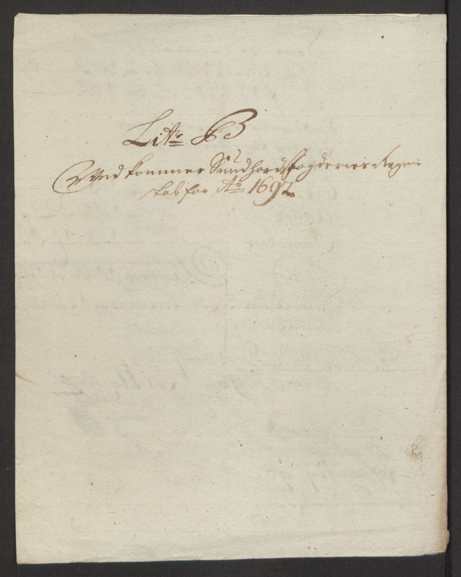 Rentekammeret inntil 1814, Reviderte regnskaper, Fogderegnskap, RA/EA-4092/R48/L2973: Fogderegnskap Sunnhordland og Hardanger, 1691-1692, p. 390