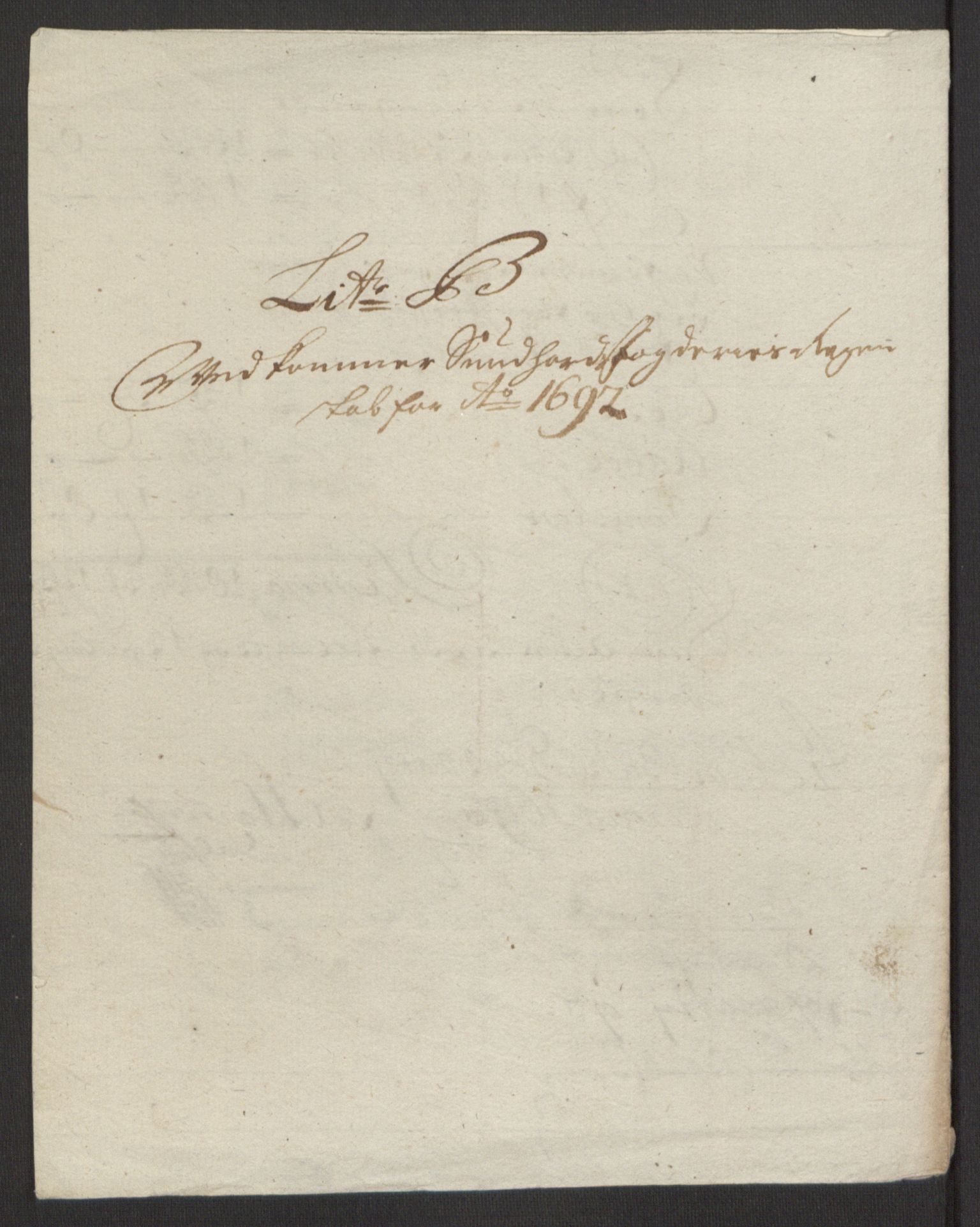 Rentekammeret inntil 1814, Reviderte regnskaper, Fogderegnskap, AV/RA-EA-4092/R48/L2973: Fogderegnskap Sunnhordland og Hardanger, 1691-1692, p. 390