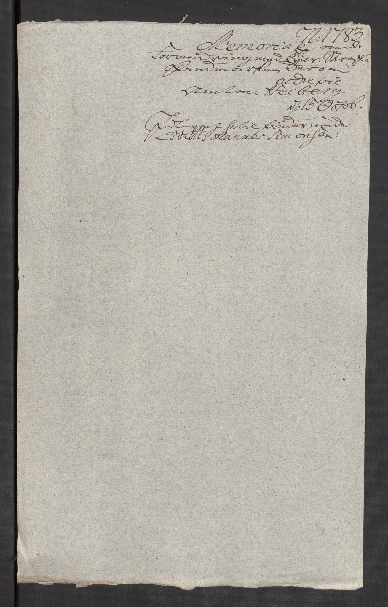 Danske Kanselli 1572-1799, AV/RA-EA-3023/F/Fc/Fcc/Fcca/L0248: Norske innlegg 1572-1799, 1783, p. 51