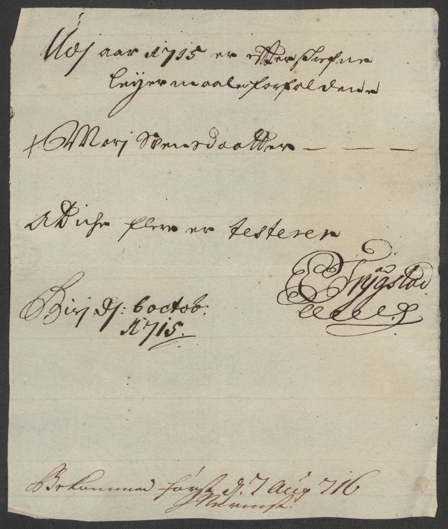 Rentekammeret inntil 1814, Reviderte regnskaper, Fogderegnskap, AV/RA-EA-4092/R18/L1314: Fogderegnskap Hadeland, Toten og Valdres, 1715, p. 331