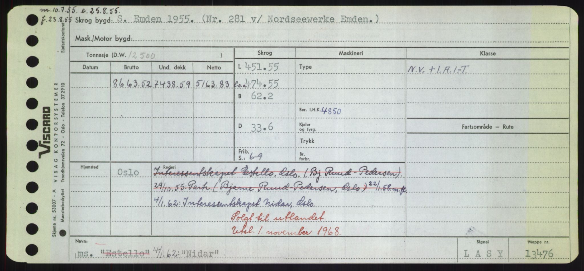 Sjøfartsdirektoratet med forløpere, Skipsmålingen, AV/RA-S-1627/H/Hd/L0026: Fartøy, N-Norhol, p. 177