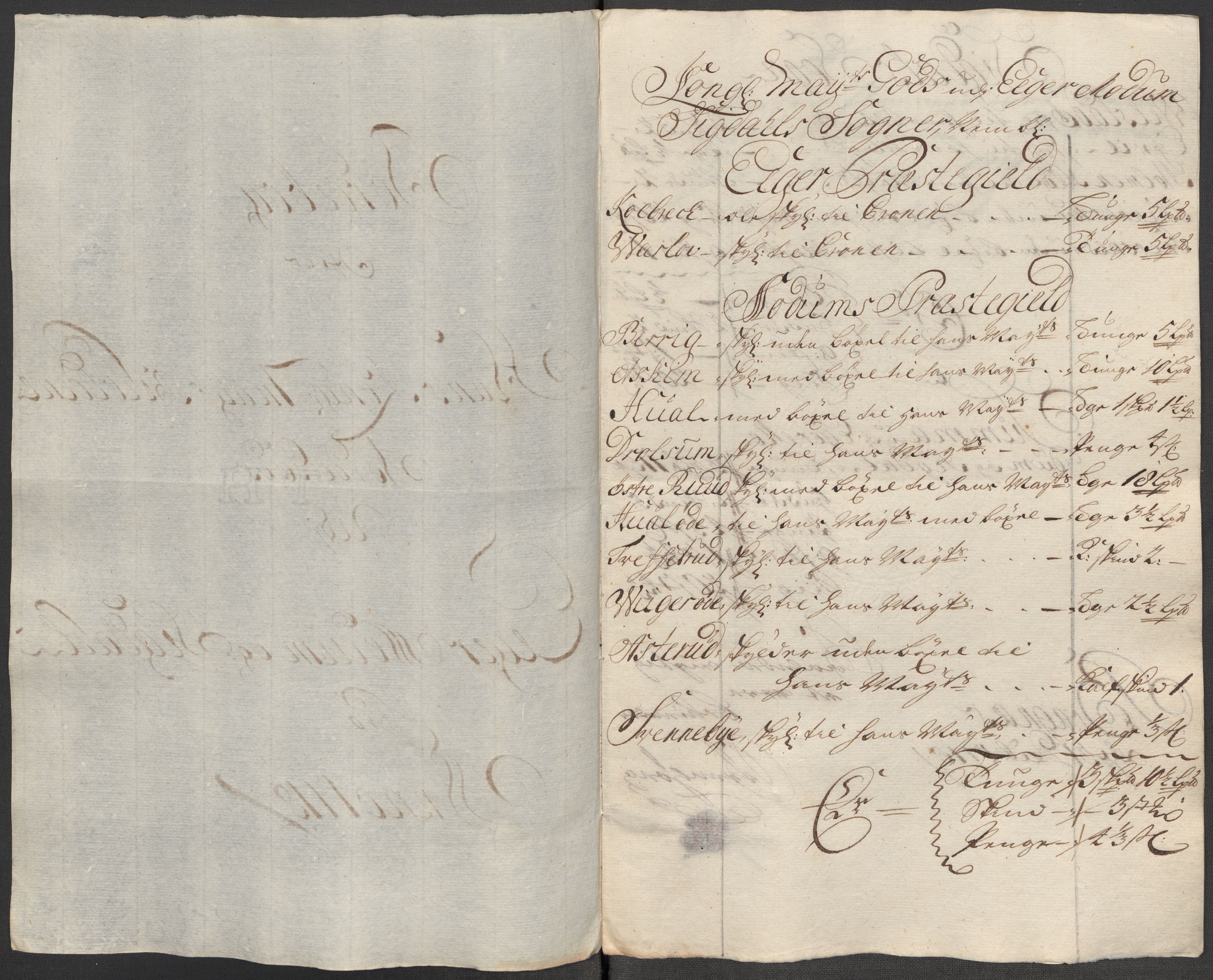 Rentekammeret inntil 1814, Reviderte regnskaper, Fogderegnskap, AV/RA-EA-4092/R31/L1712: Fogderegnskap Hurum, Røyken, Eiker, Lier og Buskerud, 1718, p. 126