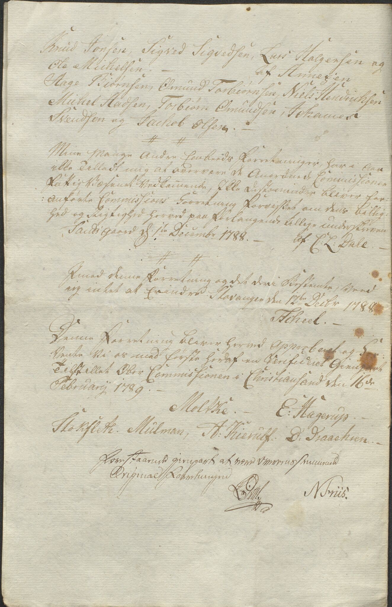 Biskopen i Kristiansand, AV/SAK-1113-0001/G/Gg/L0028/0001: C 156 - Fattigkasseregnskap for Ryfylke prosti / Fattigkasseregnskap for Nedstrand prestegjeld, 1787-1825, p. 20