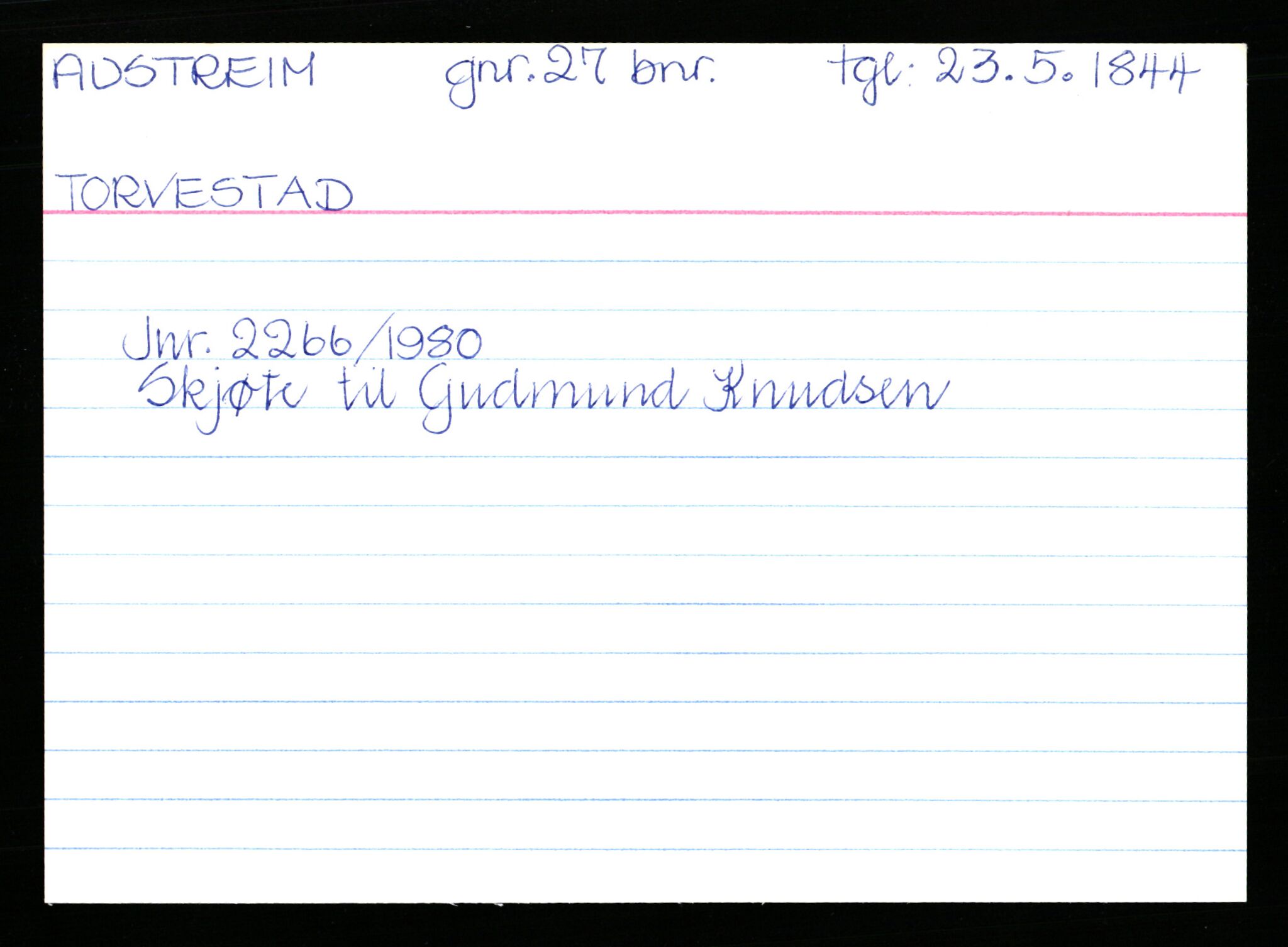 Statsarkivet i Stavanger, AV/SAST-A-101971/03/Y/Yk/L0002: Registerkort sortert etter gårdsnavn: Auglend - Bakkevik, 1750-1930, p. 385