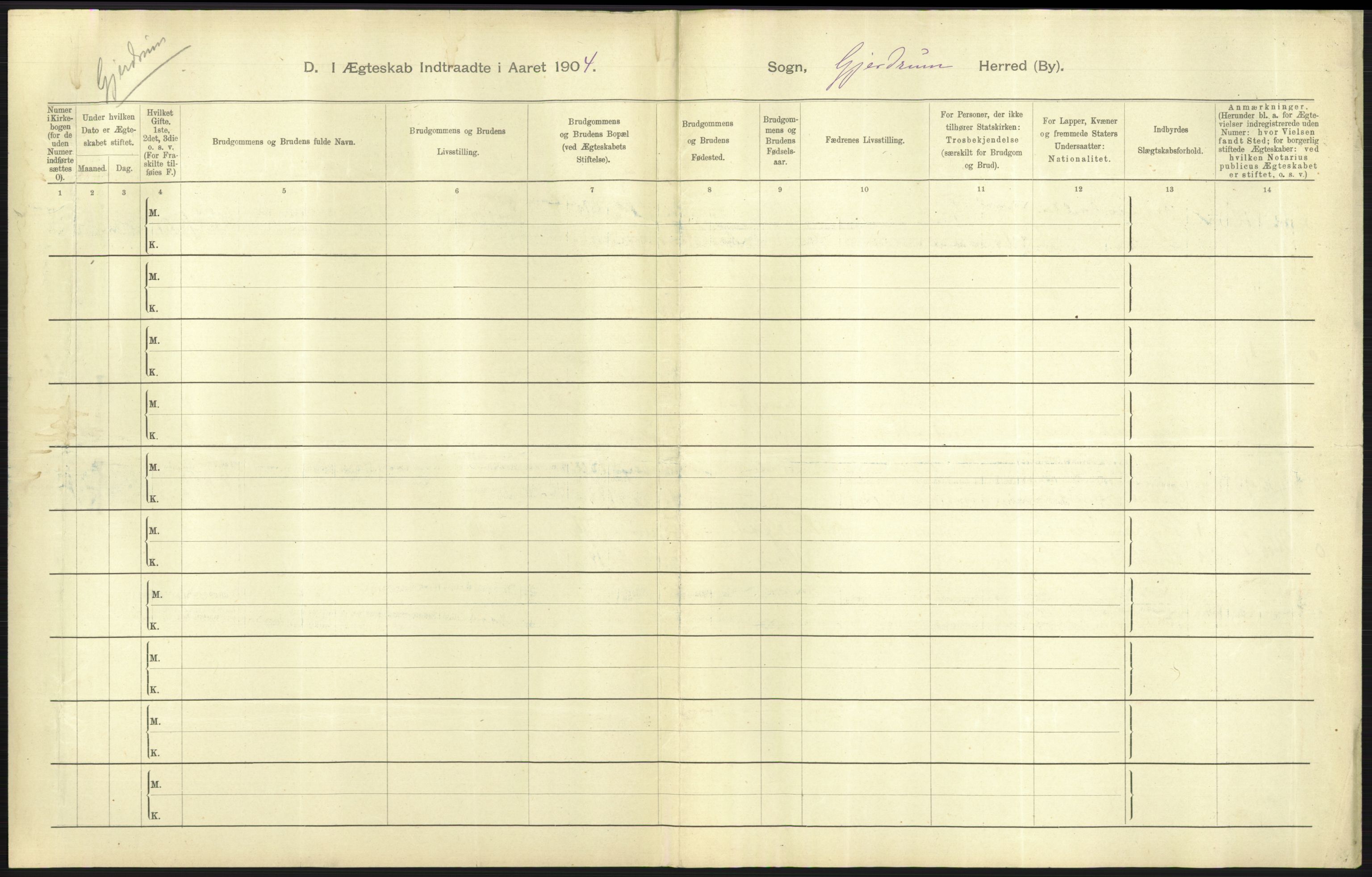 Statistisk sentralbyrå, Sosiodemografiske emner, Befolkning, AV/RA-S-2228/D/Df/Dfa/Dfab/L0002: Akershus amt: Fødte, gifte, døde, 1904, p. 475