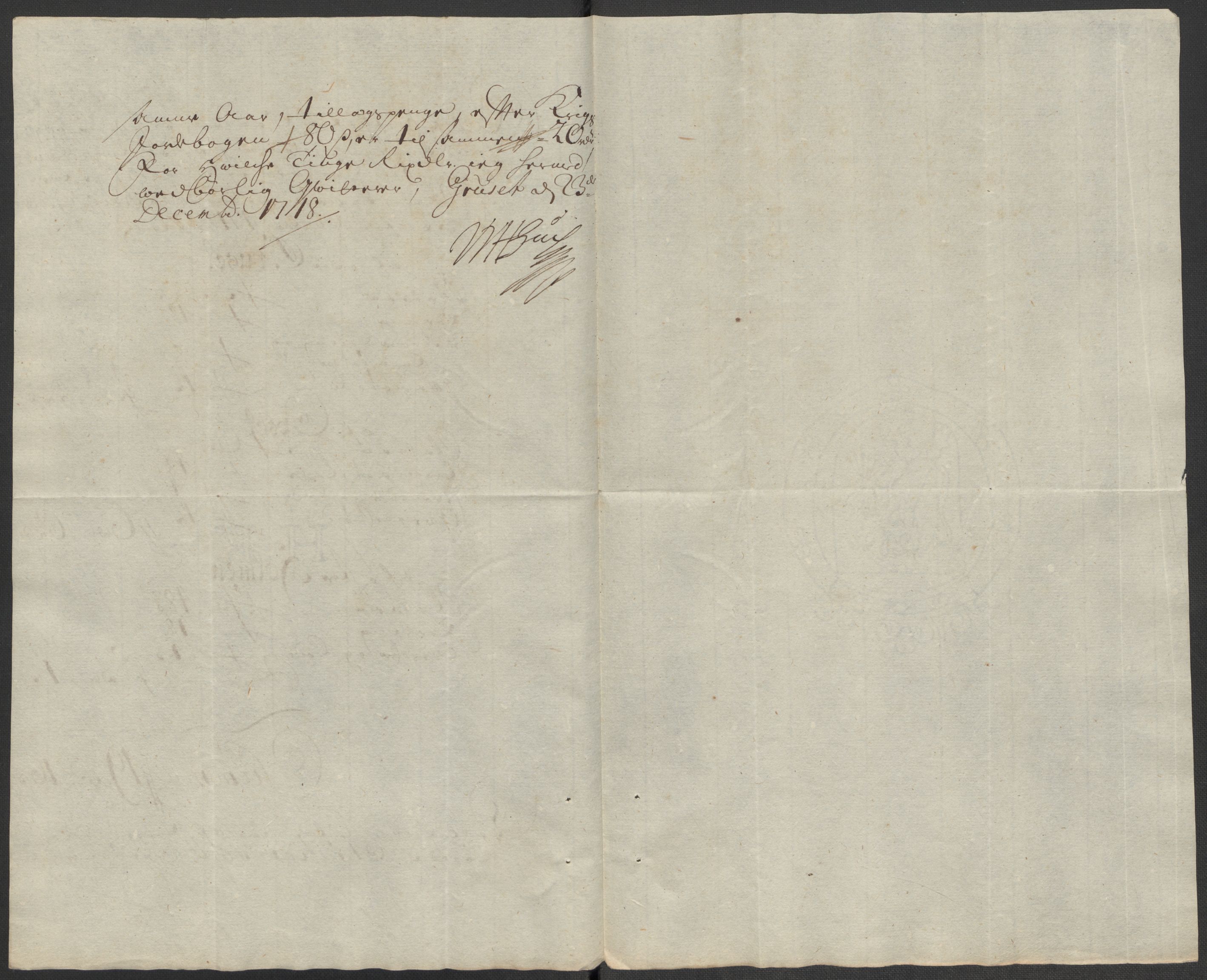 Rentekammeret inntil 1814, Reviderte regnskaper, Fogderegnskap, RA/EA-4092/R13/L0857: Fogderegnskap Solør, Odal og Østerdal, 1718, p. 278