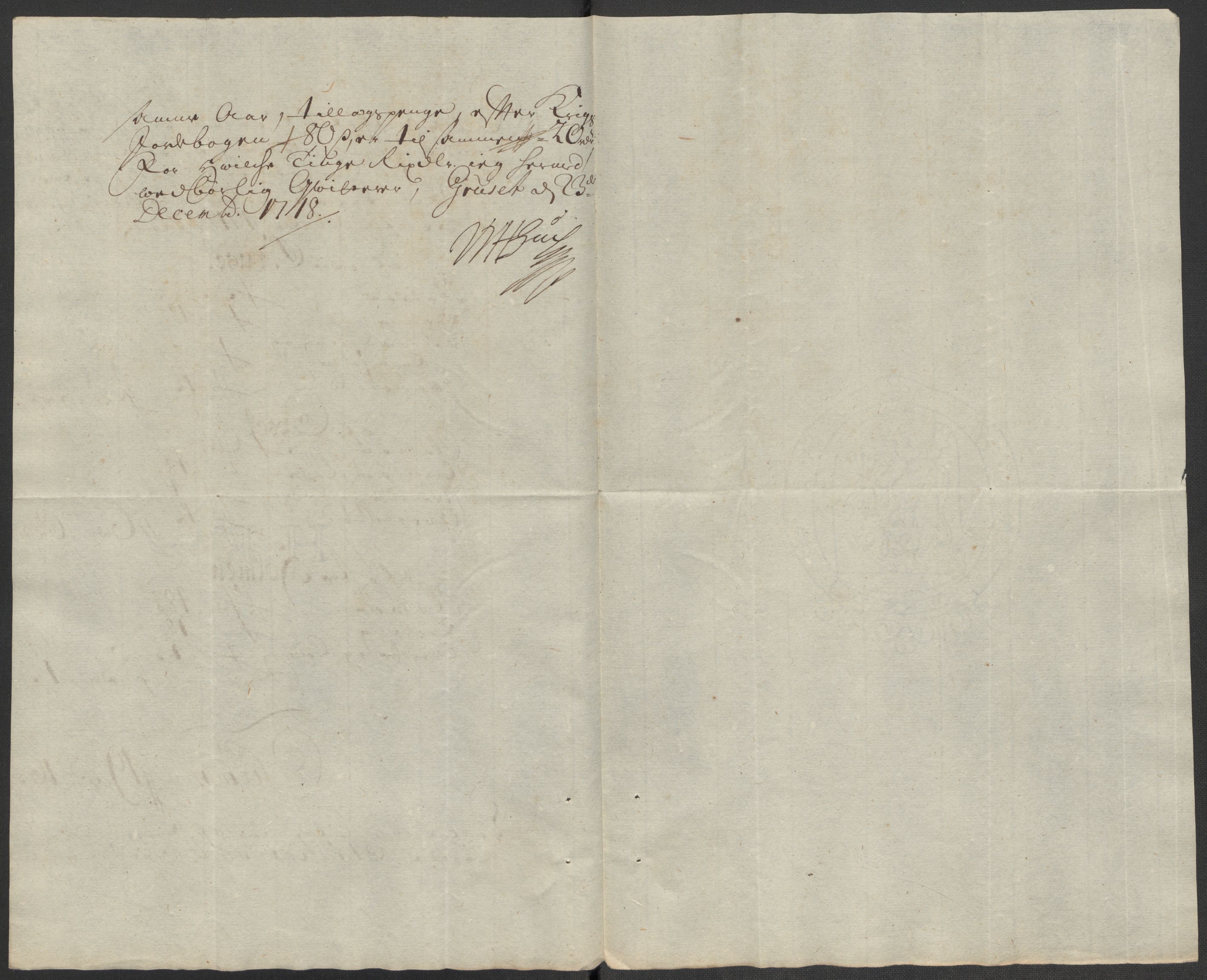 Rentekammeret inntil 1814, Reviderte regnskaper, Fogderegnskap, AV/RA-EA-4092/R13/L0857: Fogderegnskap Solør, Odal og Østerdal, 1718, p. 278
