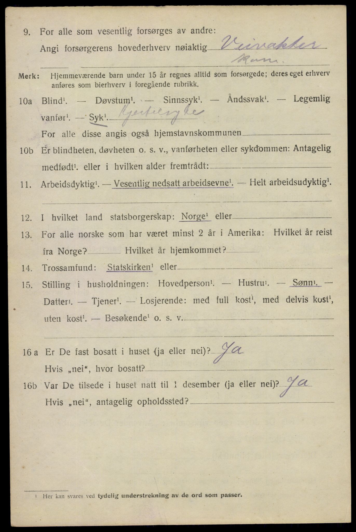 SAO, 1920 census for Skiptvet, 1920, p. 1844