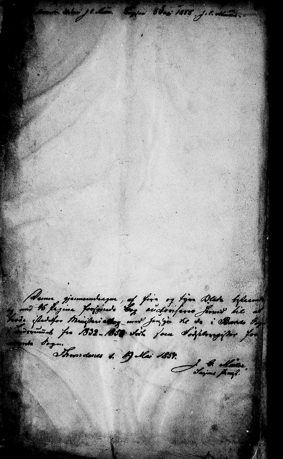 Målselv sokneprestembete, SATØ/S-1311/G/Ga/Gaa/L0002kirke: Parish register (official) no. 2, 1832-1850