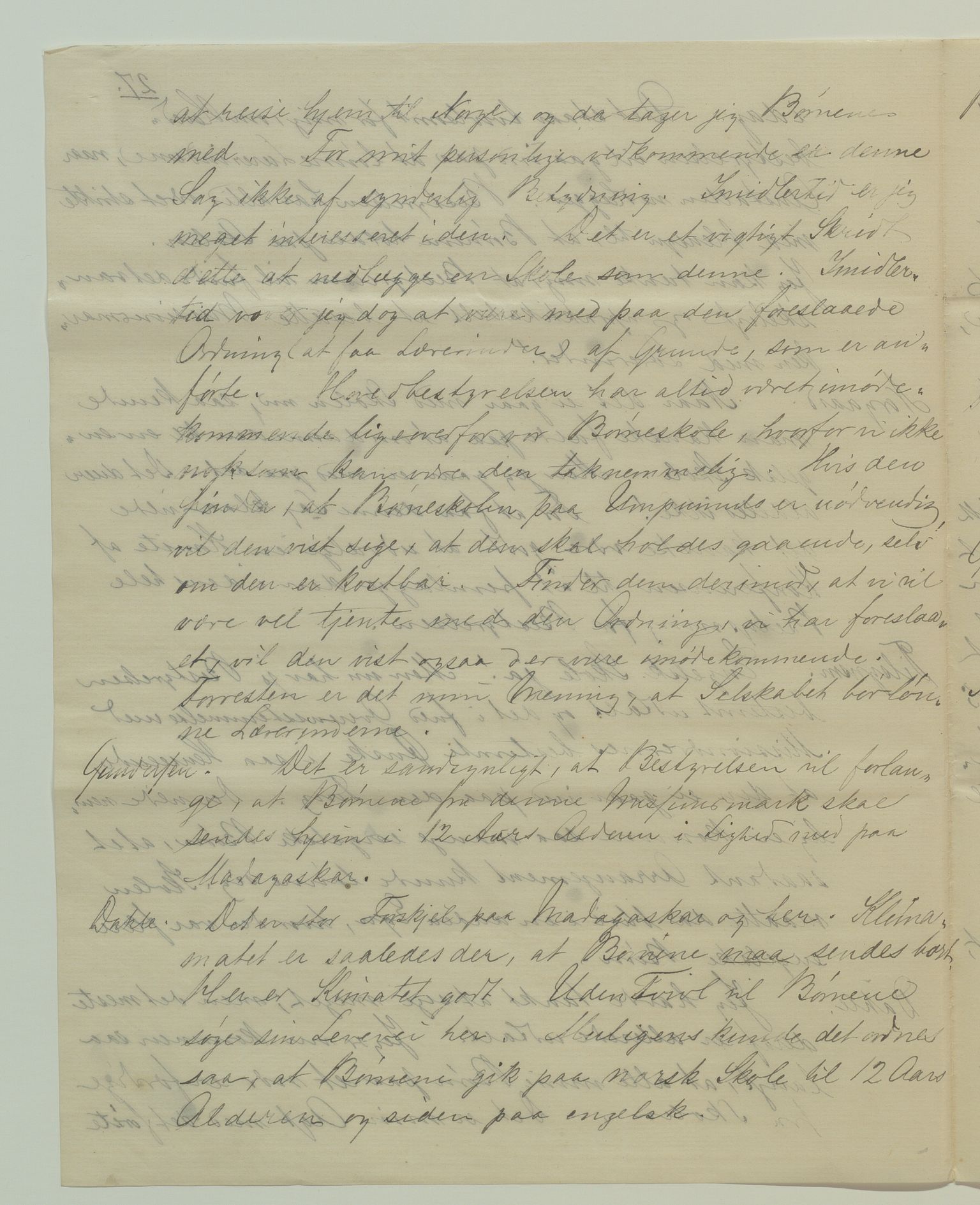 Det Norske Misjonsselskap - hovedadministrasjonen, VID/MA-A-1045/D/Da/Daa/L0038/0004: Konferansereferat og årsberetninger / Konferansereferat fra Sør-Afrika., 1890