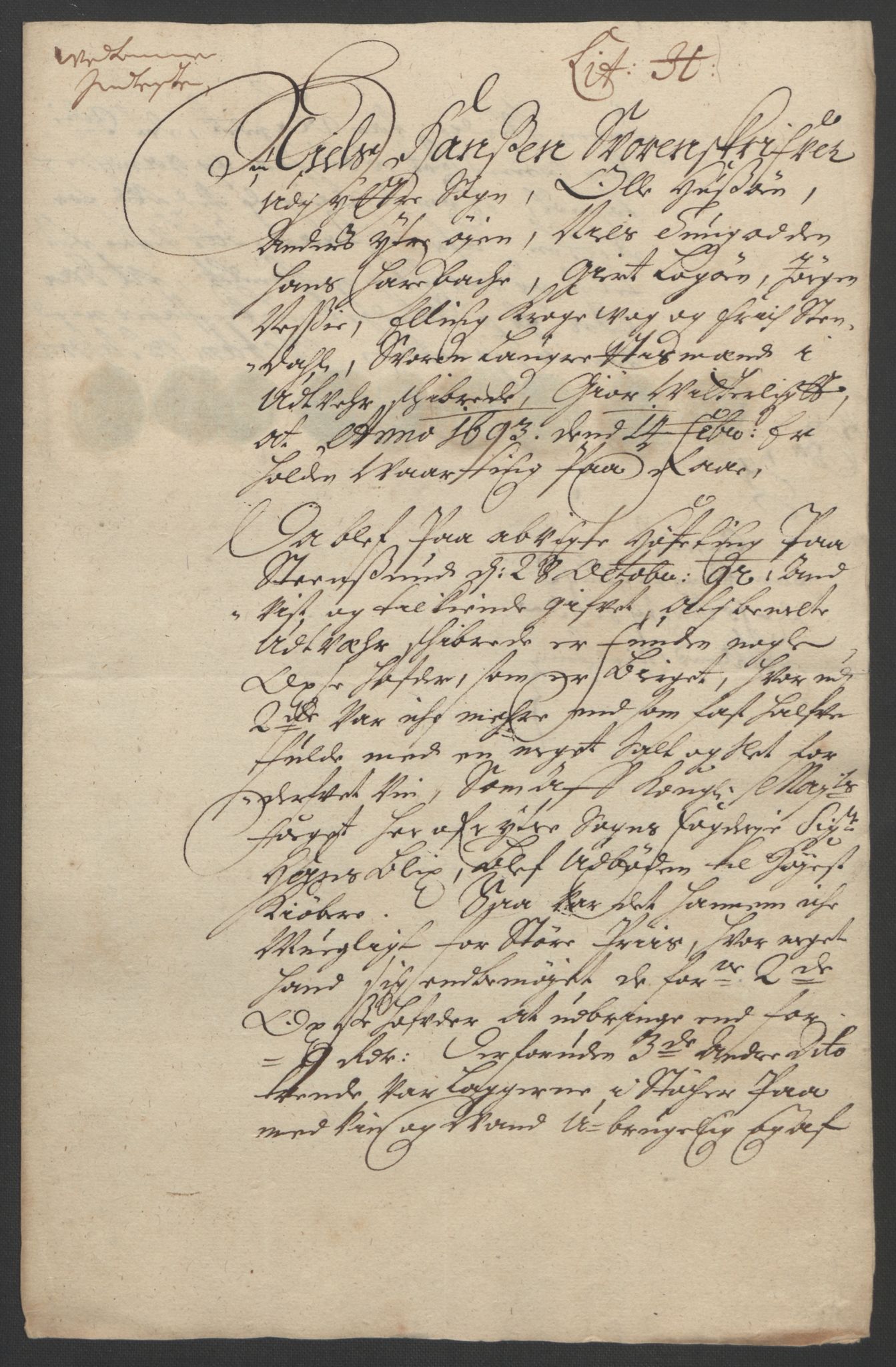 Rentekammeret inntil 1814, Reviderte regnskaper, Fogderegnskap, RA/EA-4092/R52/L3306: Fogderegnskap Sogn, 1691-1692, p. 374