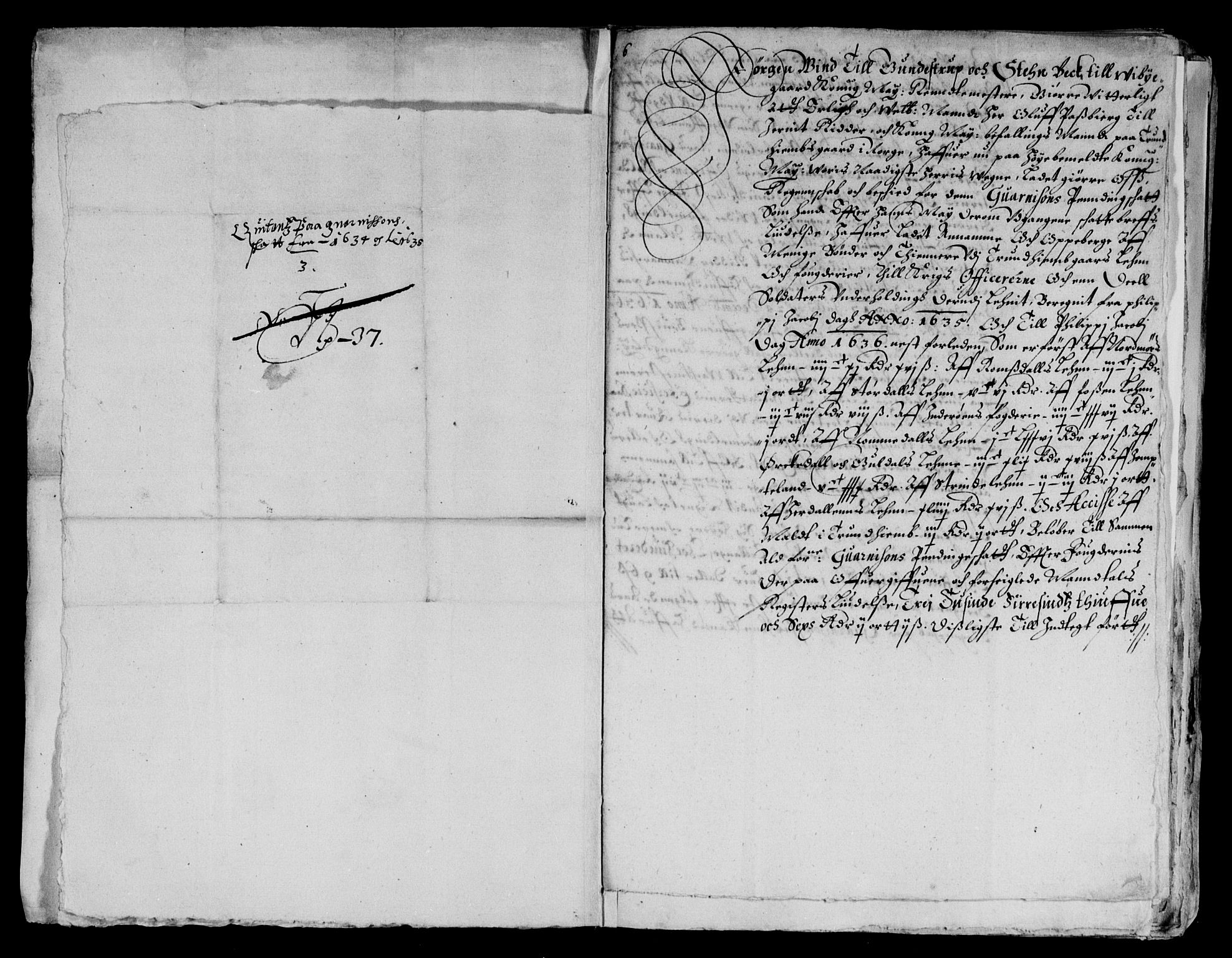 Rentekammeret inntil 1814, Reviderte regnskaper, Lensregnskaper, AV/RA-EA-5023/R/Rb/Rbw/L0073: Trondheim len, 1629-1643