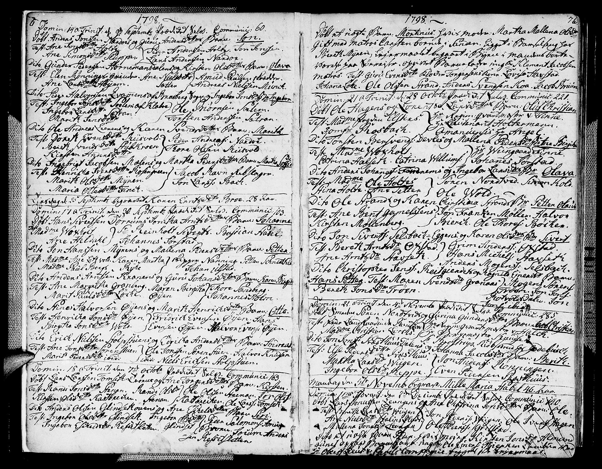 Ministerialprotokoller, klokkerbøker og fødselsregistre - Sør-Trøndelag, SAT/A-1456/604/L0181: Parish register (official) no. 604A02, 1798-1817, p. 6b-7b