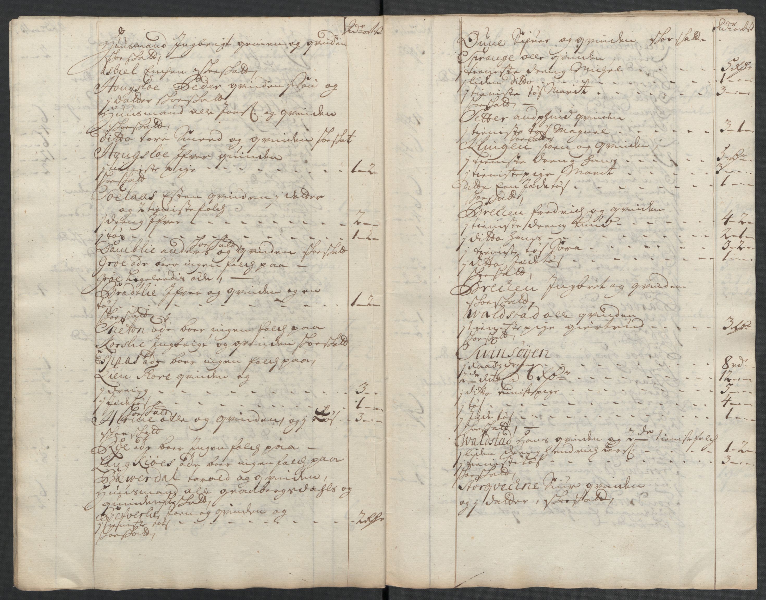 Rentekammeret inntil 1814, Reviderte regnskaper, Fogderegnskap, RA/EA-4092/R60/L3962: Fogderegnskap Orkdal og Gauldal, 1711, p. 66
