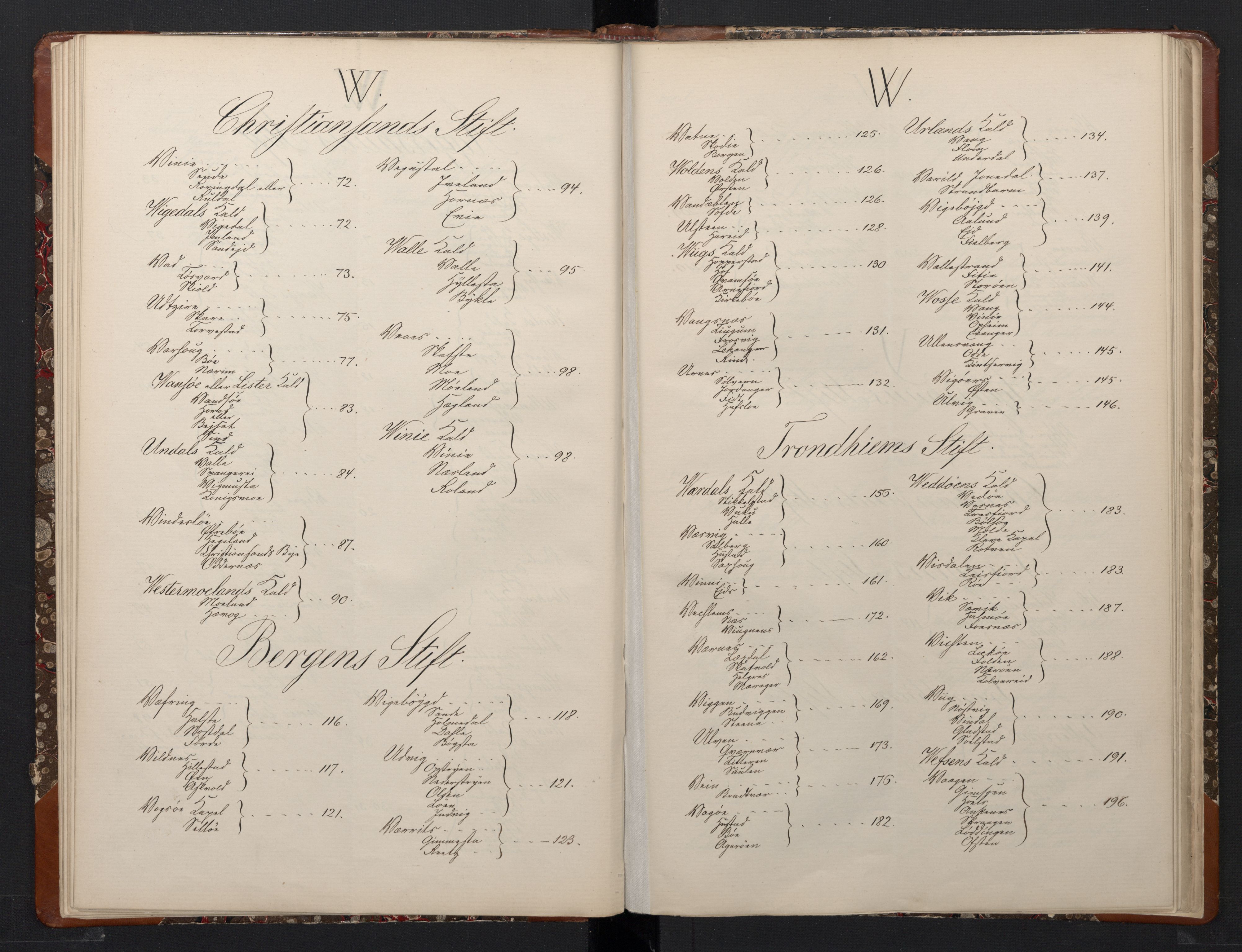 Avskriftsamlingen, AV/RA-EA-4022/F/Fa/L0103: Fortegnelse over prestekallene og over bestallinger for prester i Norge fra 2. halvdel av 18. århundre henimot året 1814, 1731-1813, p. 33