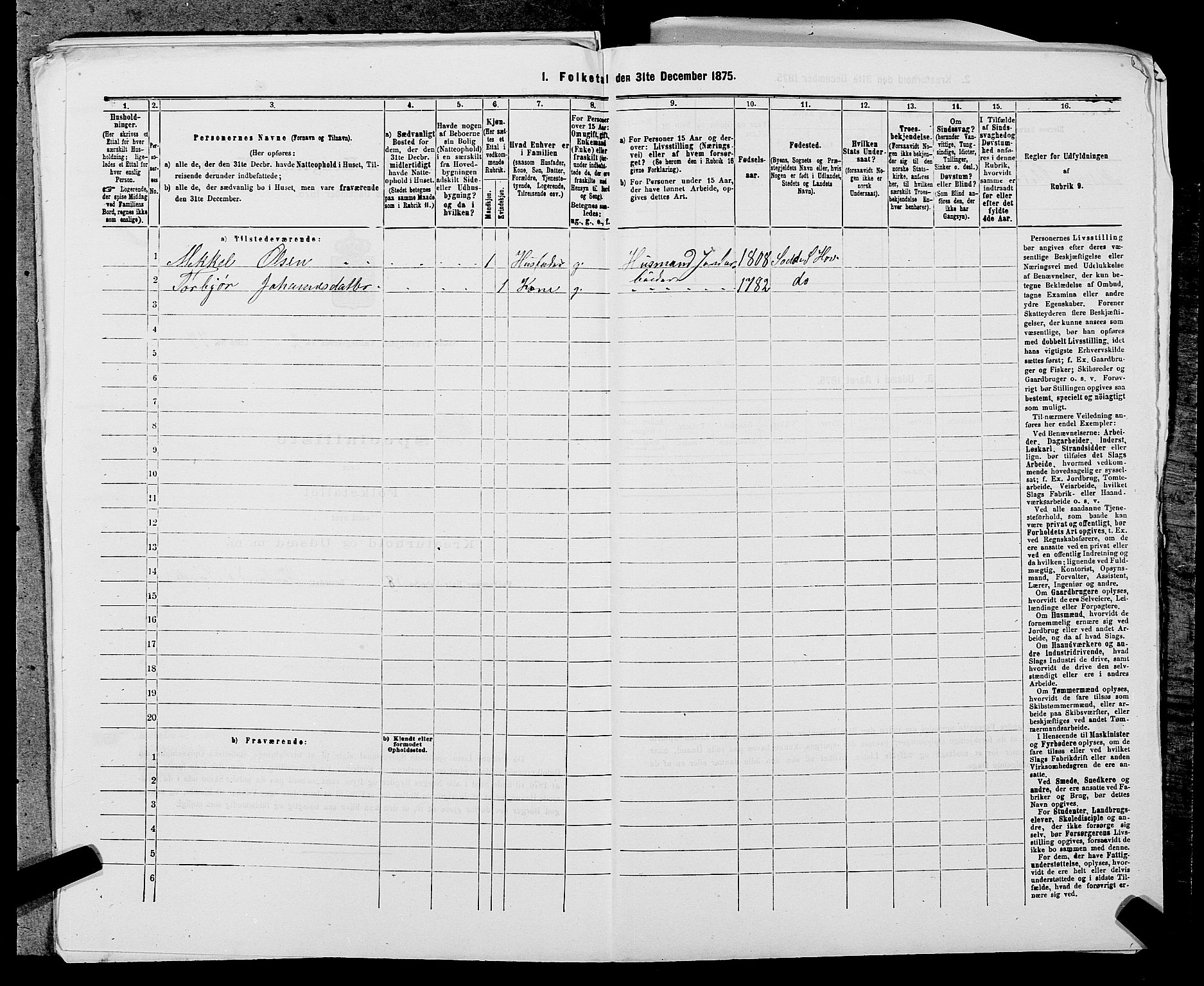 SAST, 1875 census for 1136P Sand, 1875, p. 1004