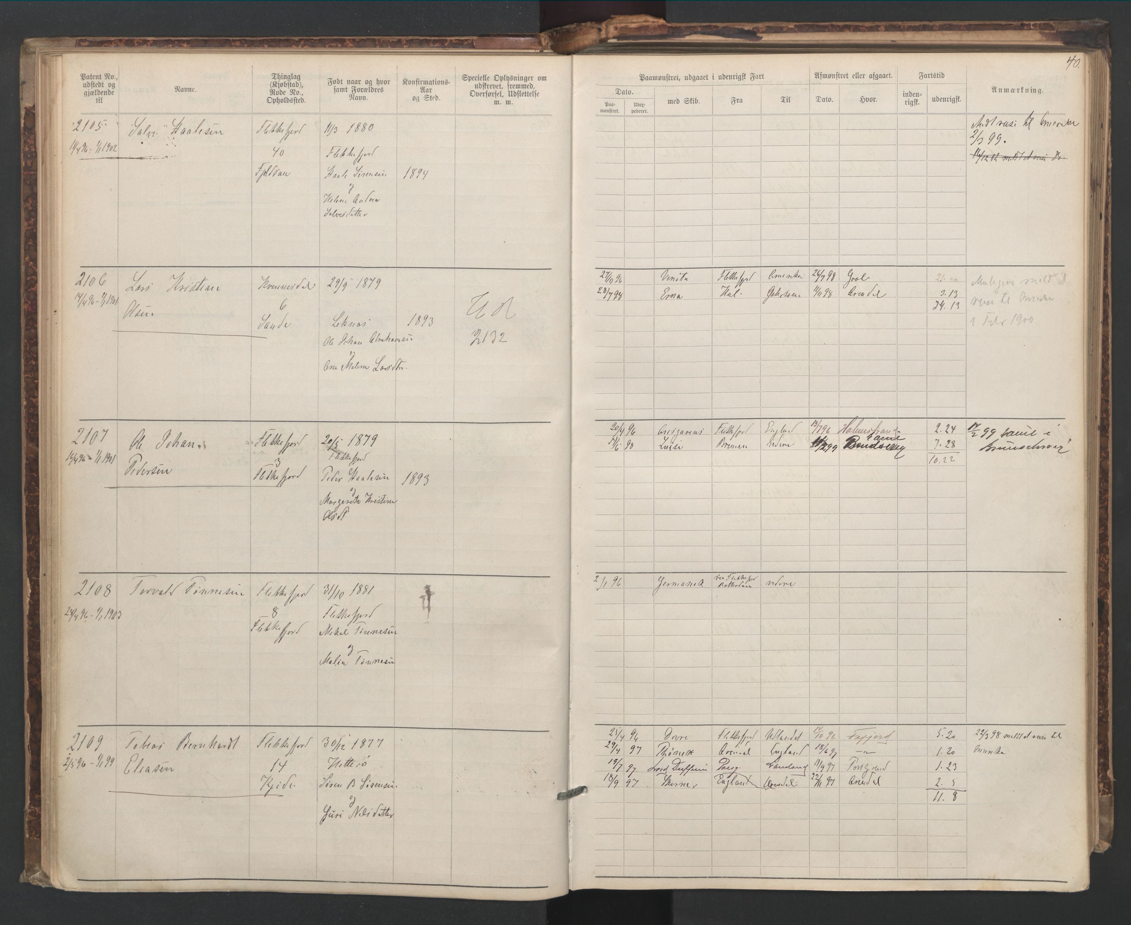 Flekkefjord mønstringskrets, AV/SAK-2031-0018/F/Fa/L0006: Annotasjonsrulle nr 1916-2964 med register, Æ-3, 1891-1948, p. 69