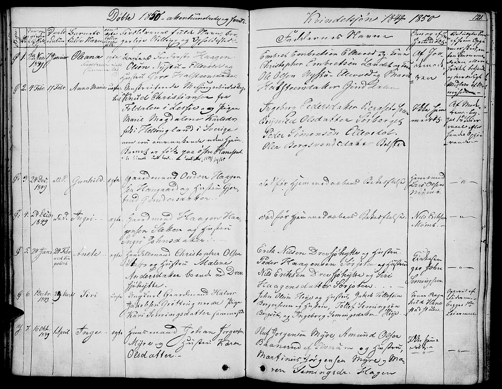 Rendalen prestekontor, SAH/PREST-054/H/Ha/Haa/L0004: Parish register (official) no. 4, 1829-1852, p. 122