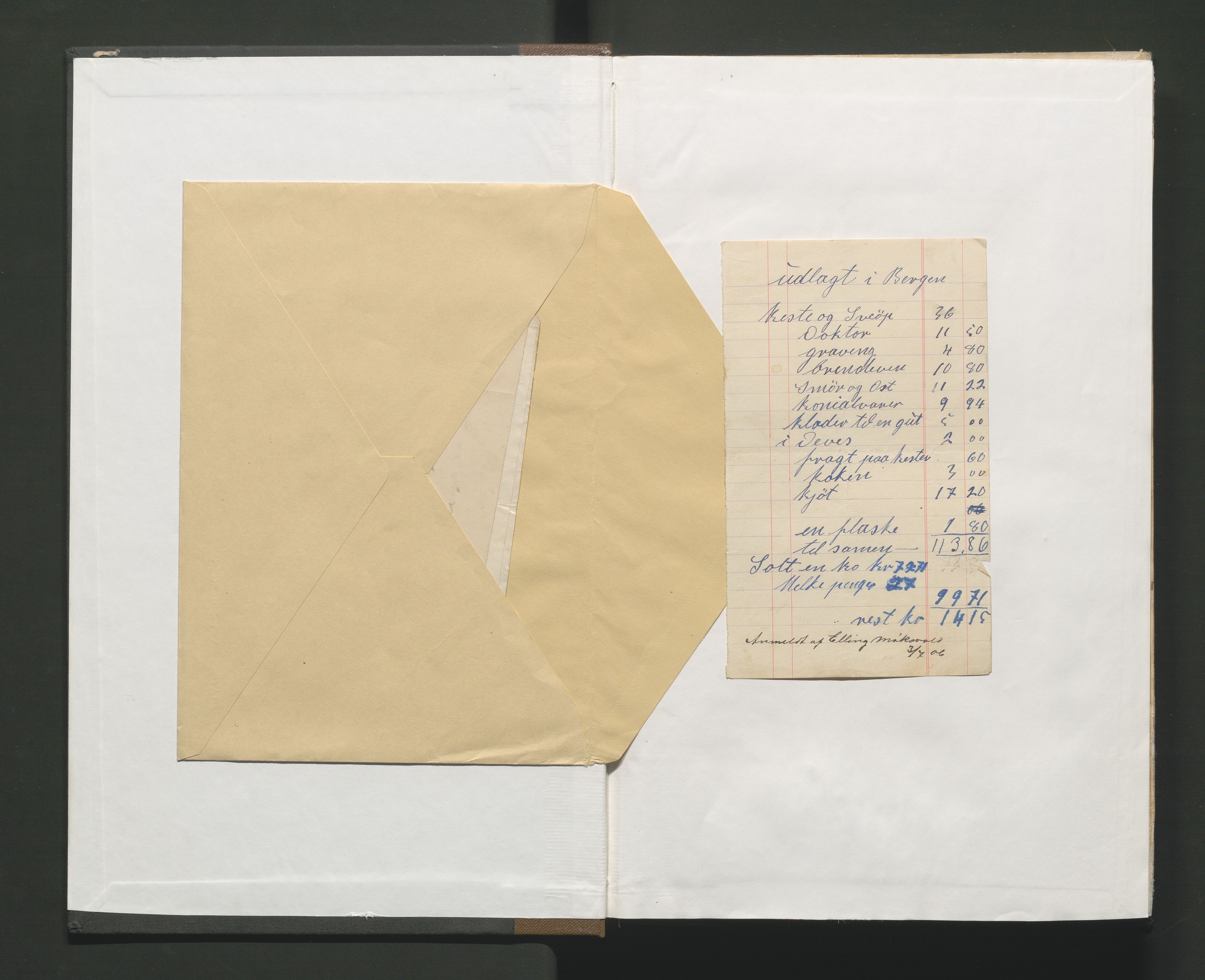 Lensmannen i Alversund, AV/SAB-A-30701/0006/L0001: Registreringsprotokoll, 1887-1913